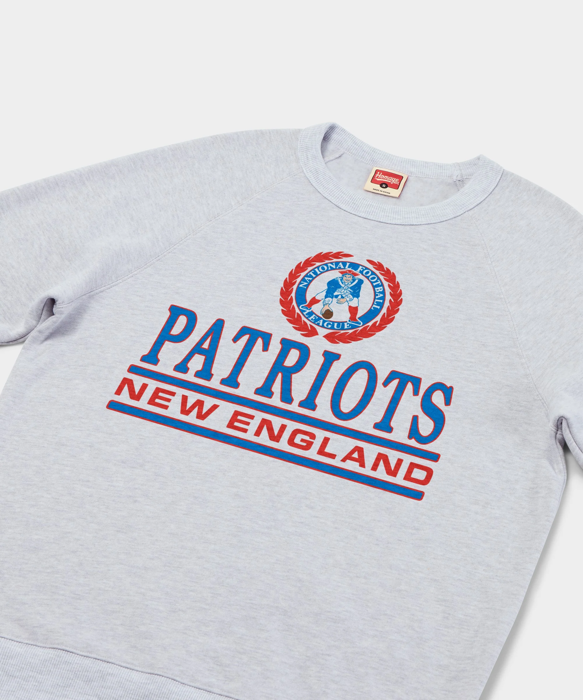 New England Patriots Crest Crewneck - Image 2