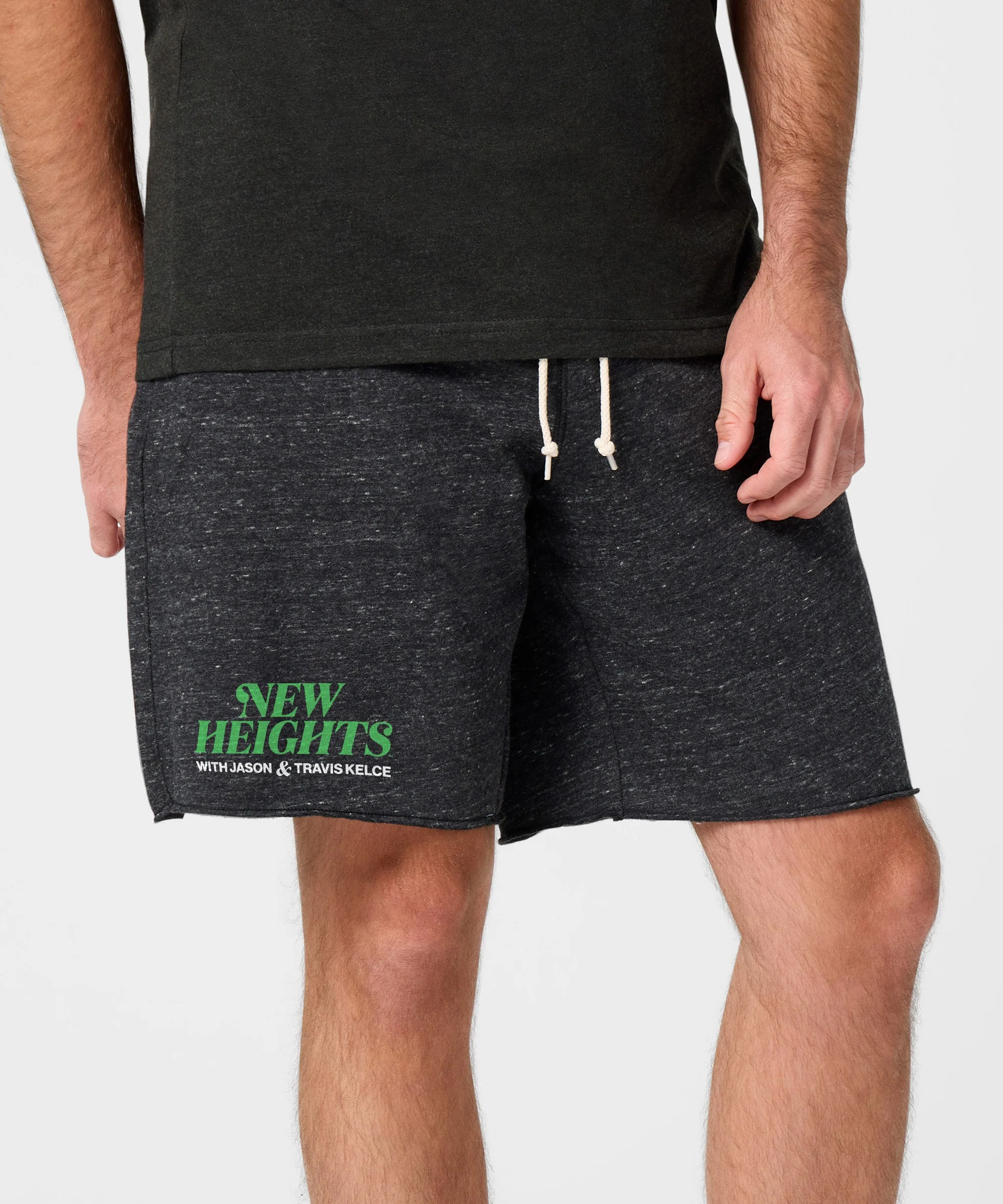 New Heights Podcast Sweat Shorts - Image 3