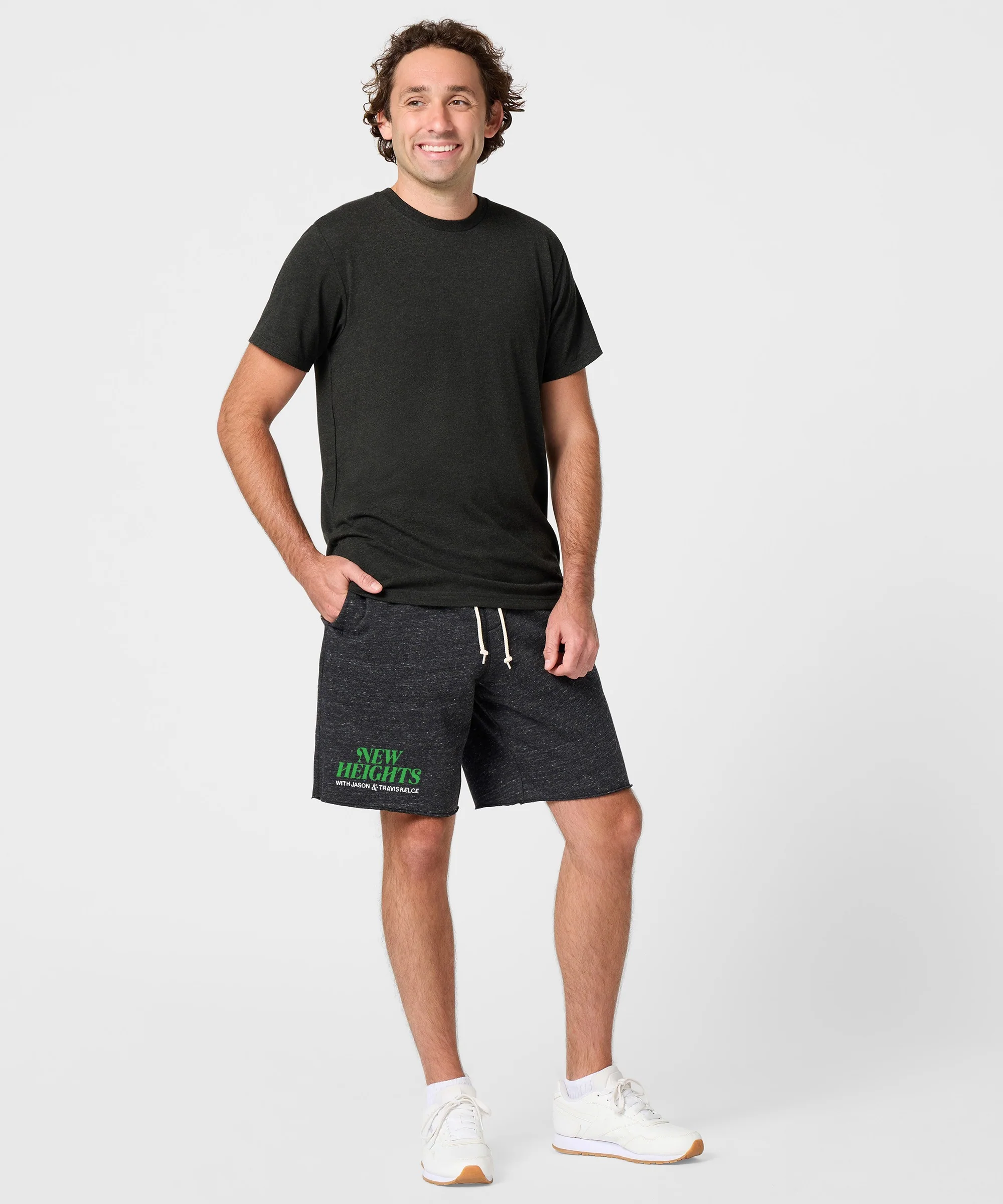 New Heights Podcast Sweat Shorts - Image 5