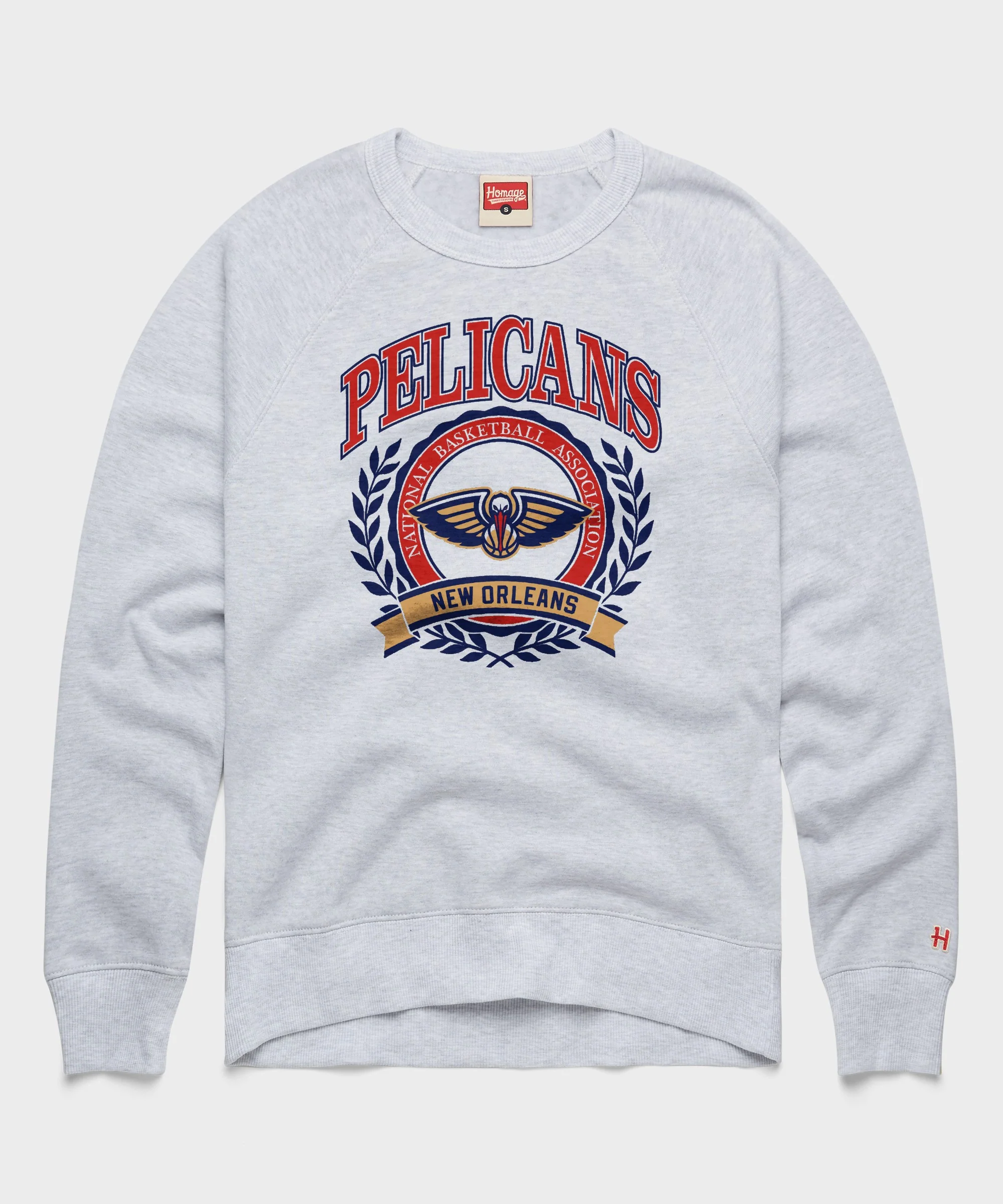 New Orleans Pelicans Crest Crewneck
