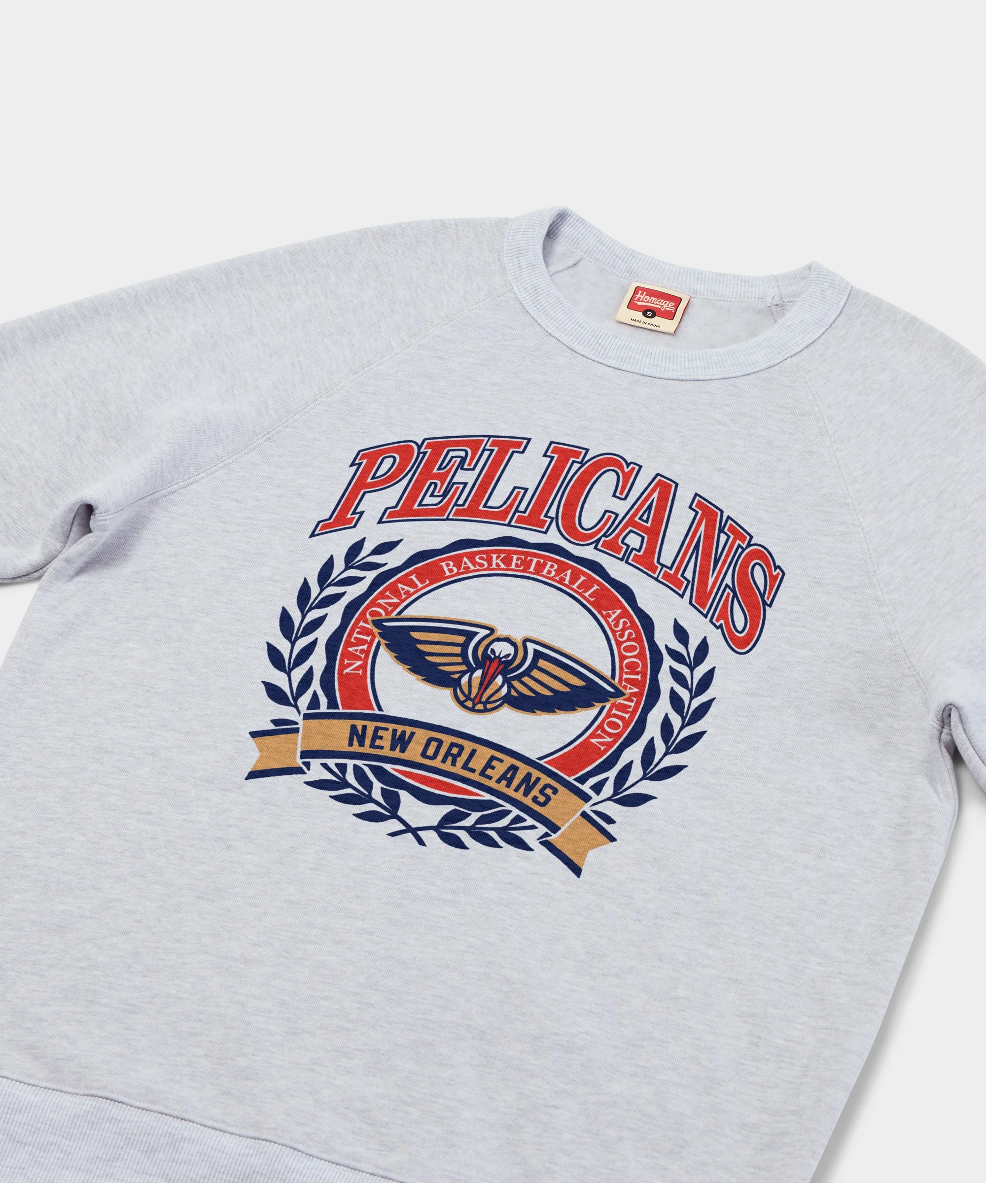 New Orleans Pelicans Crest Crewneck - Image 2