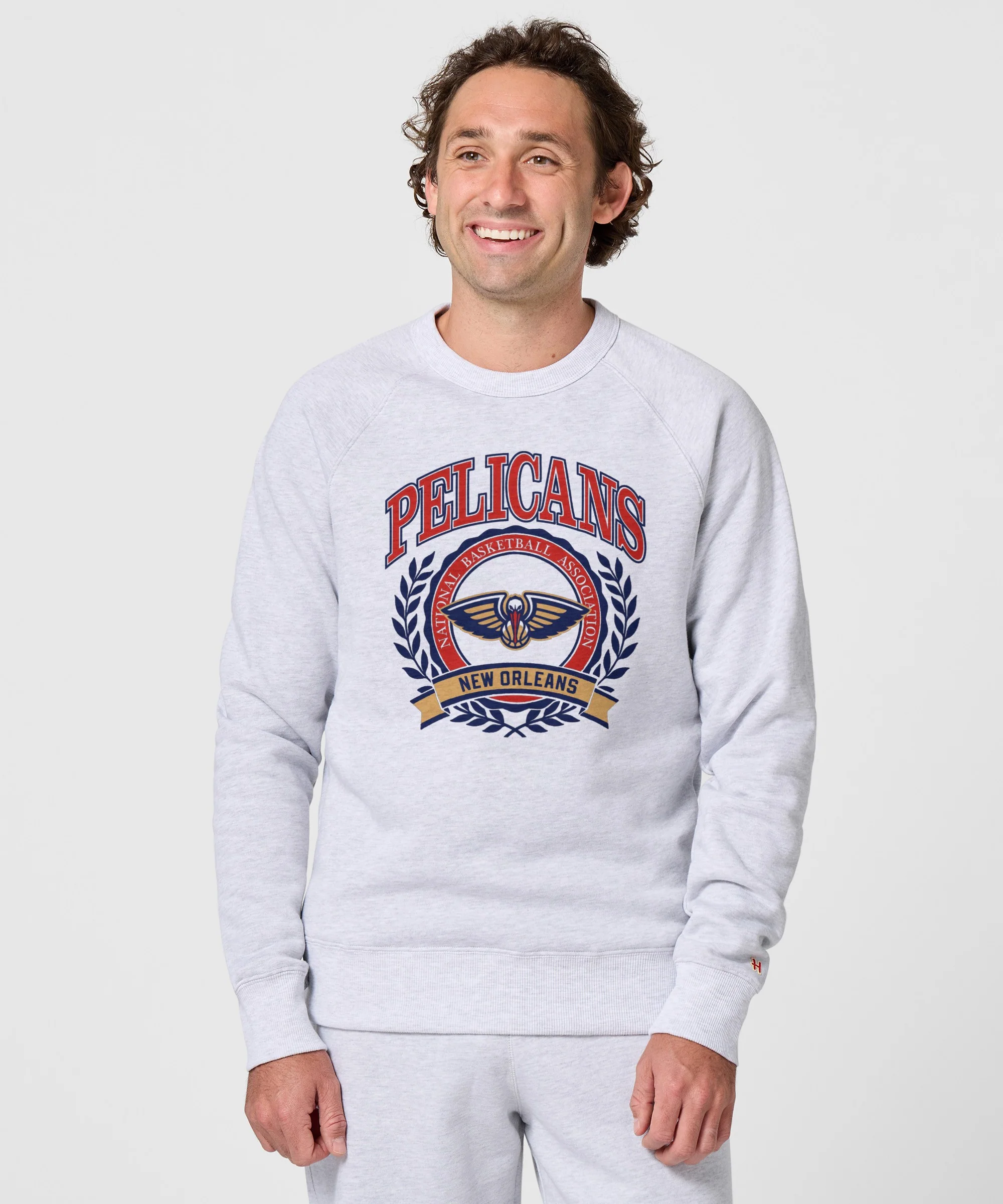 New Orleans Pelicans Crest Crewneck - Image 3