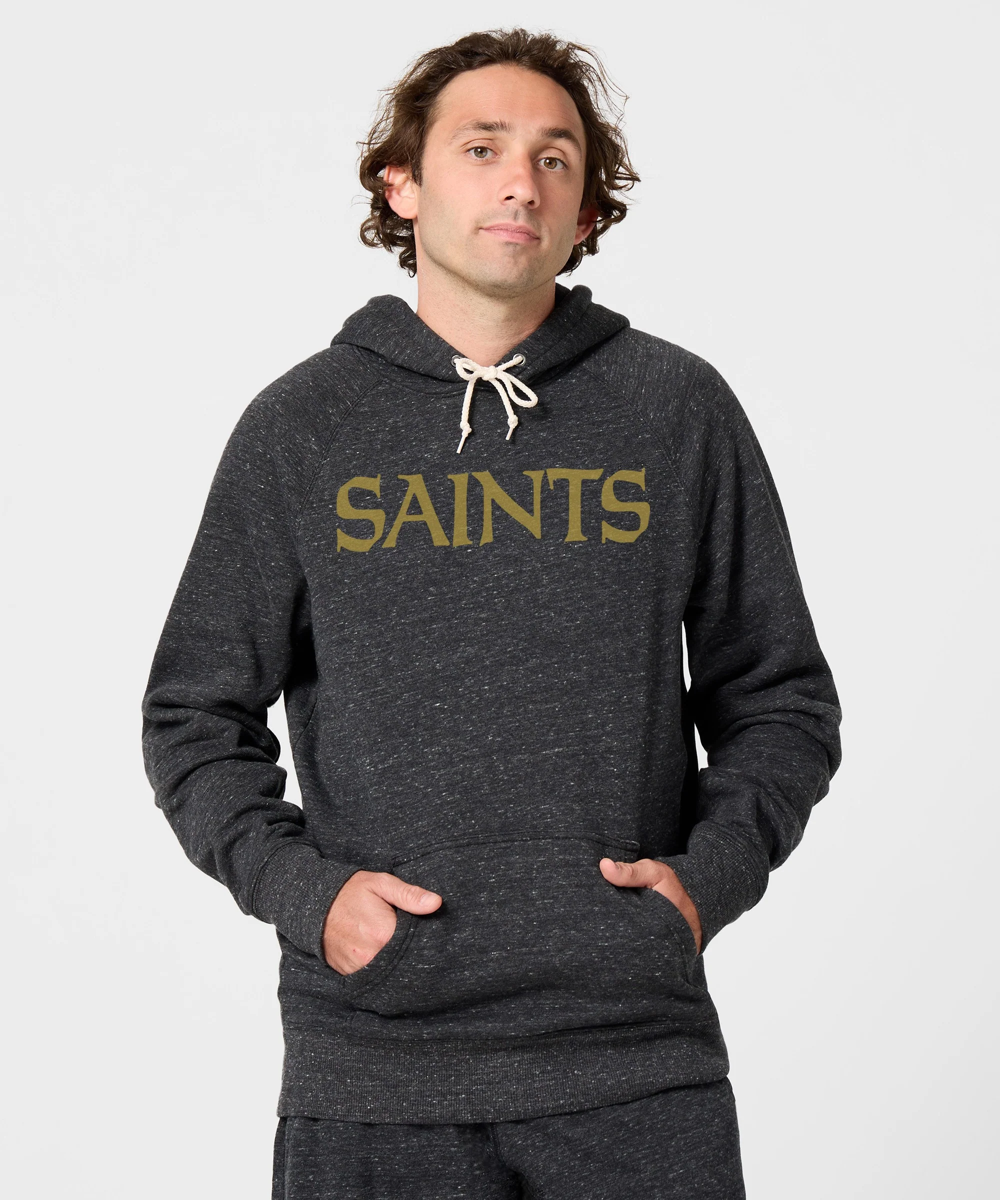 New Orleans Saints Wordmark '67 Hoodie - Image 3