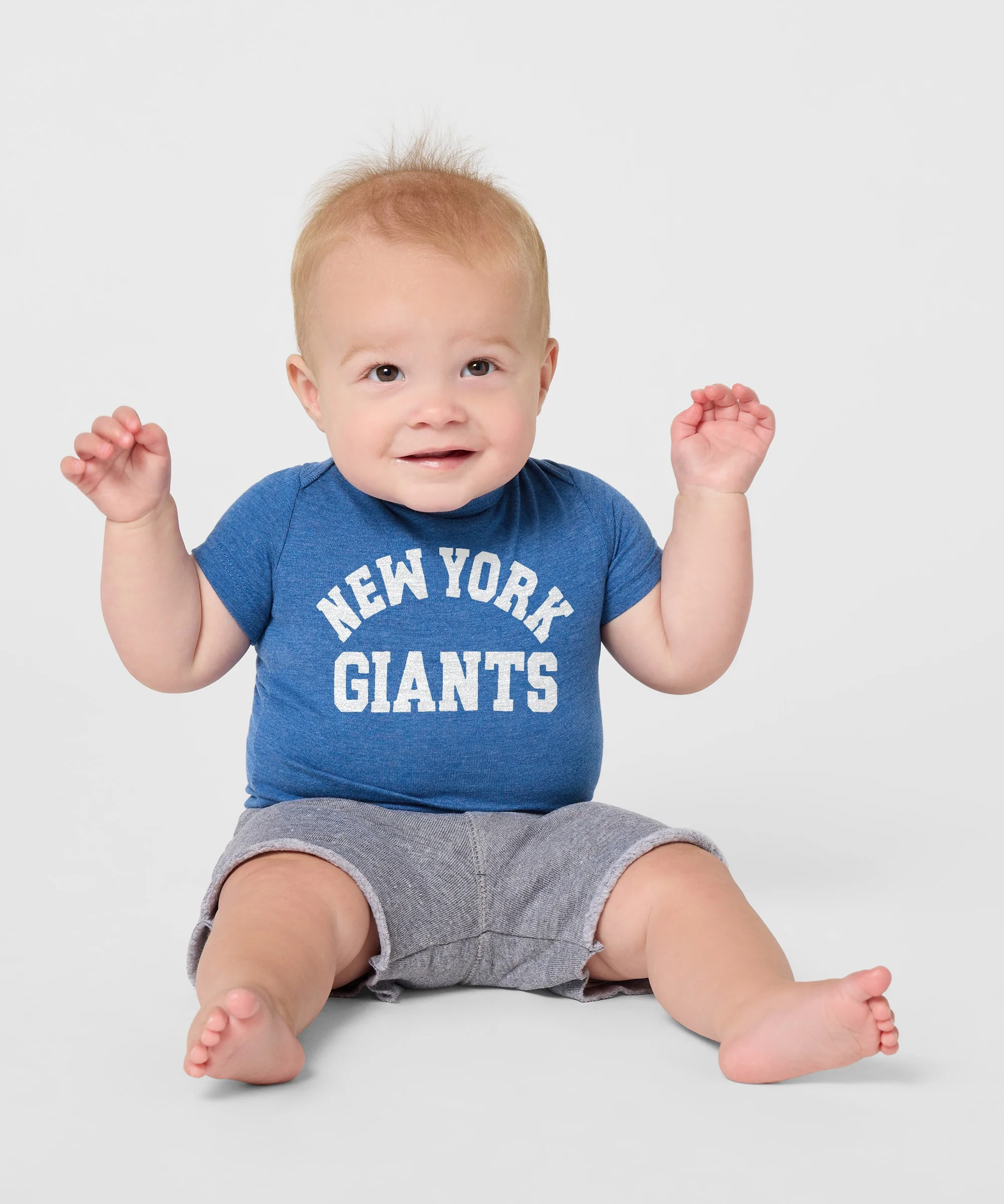 New York Giants Classic Baby One Piece - Image 3