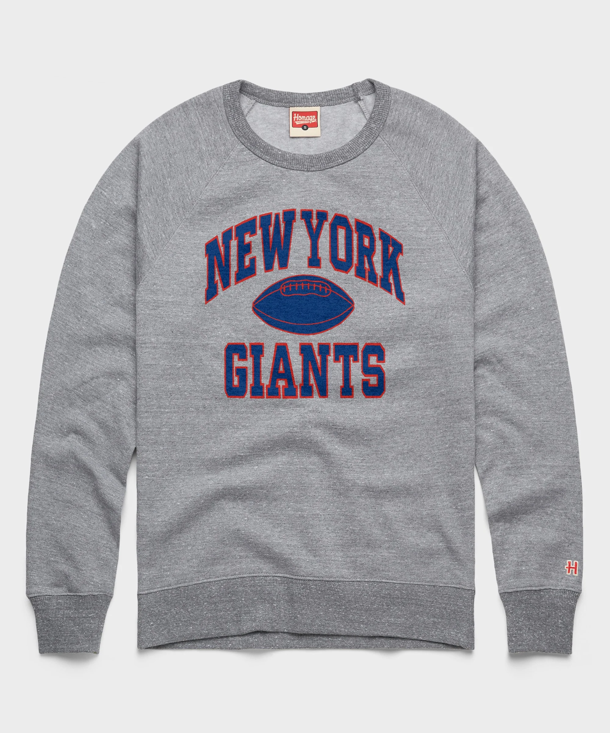 New York Giants Gridiron Crewneck