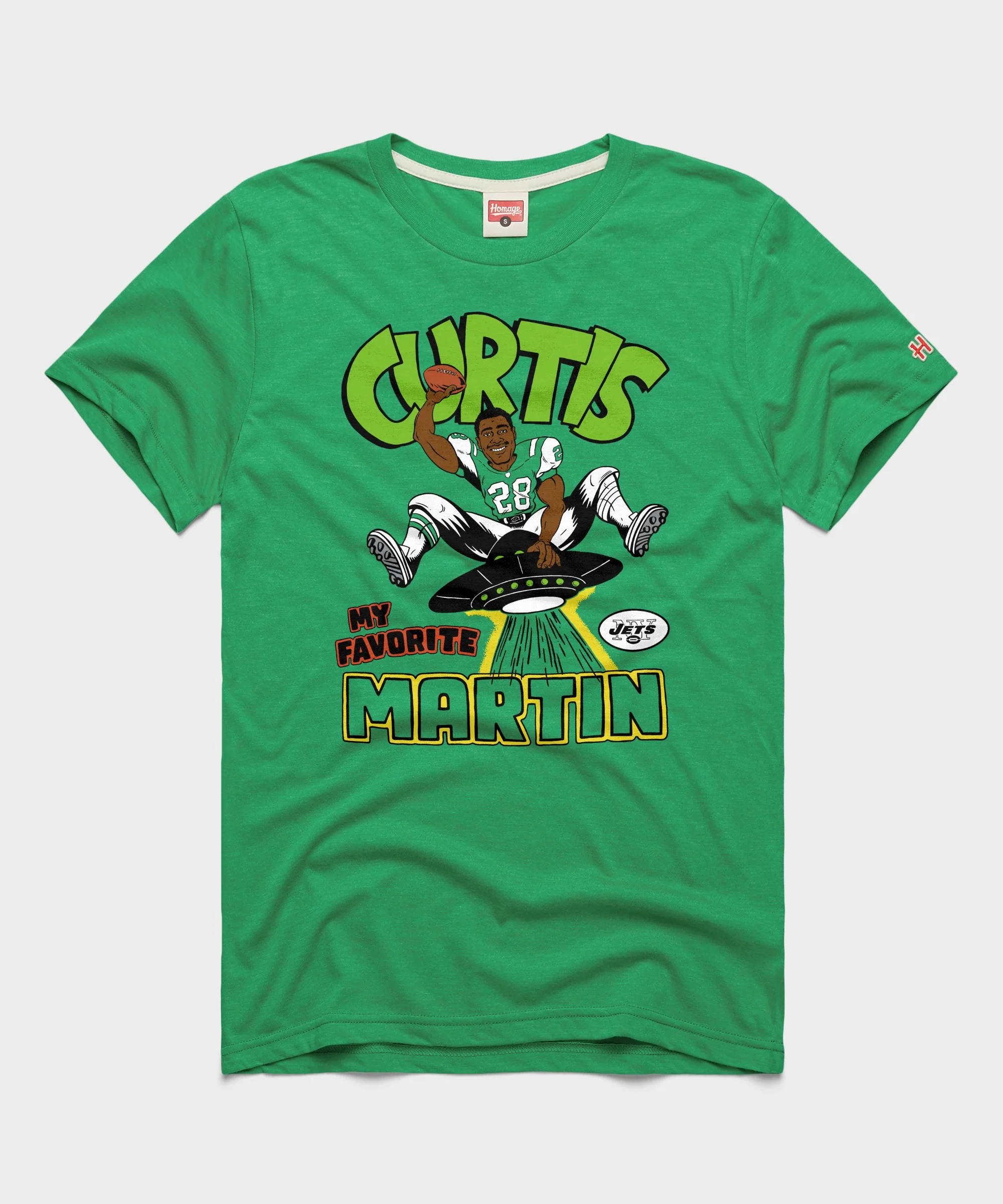 New York Jets Curtis Martin