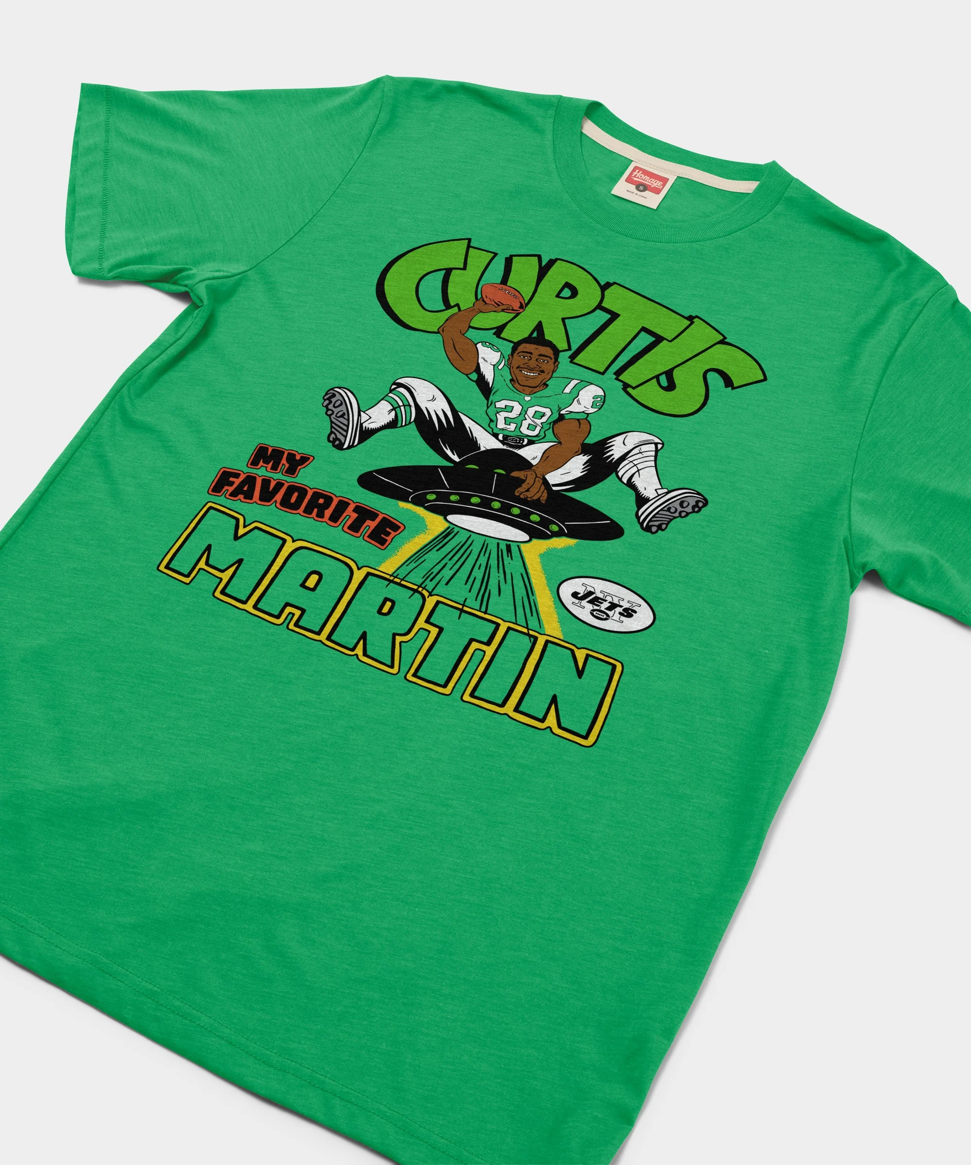 New York Jets Curtis Martin - Image 2
