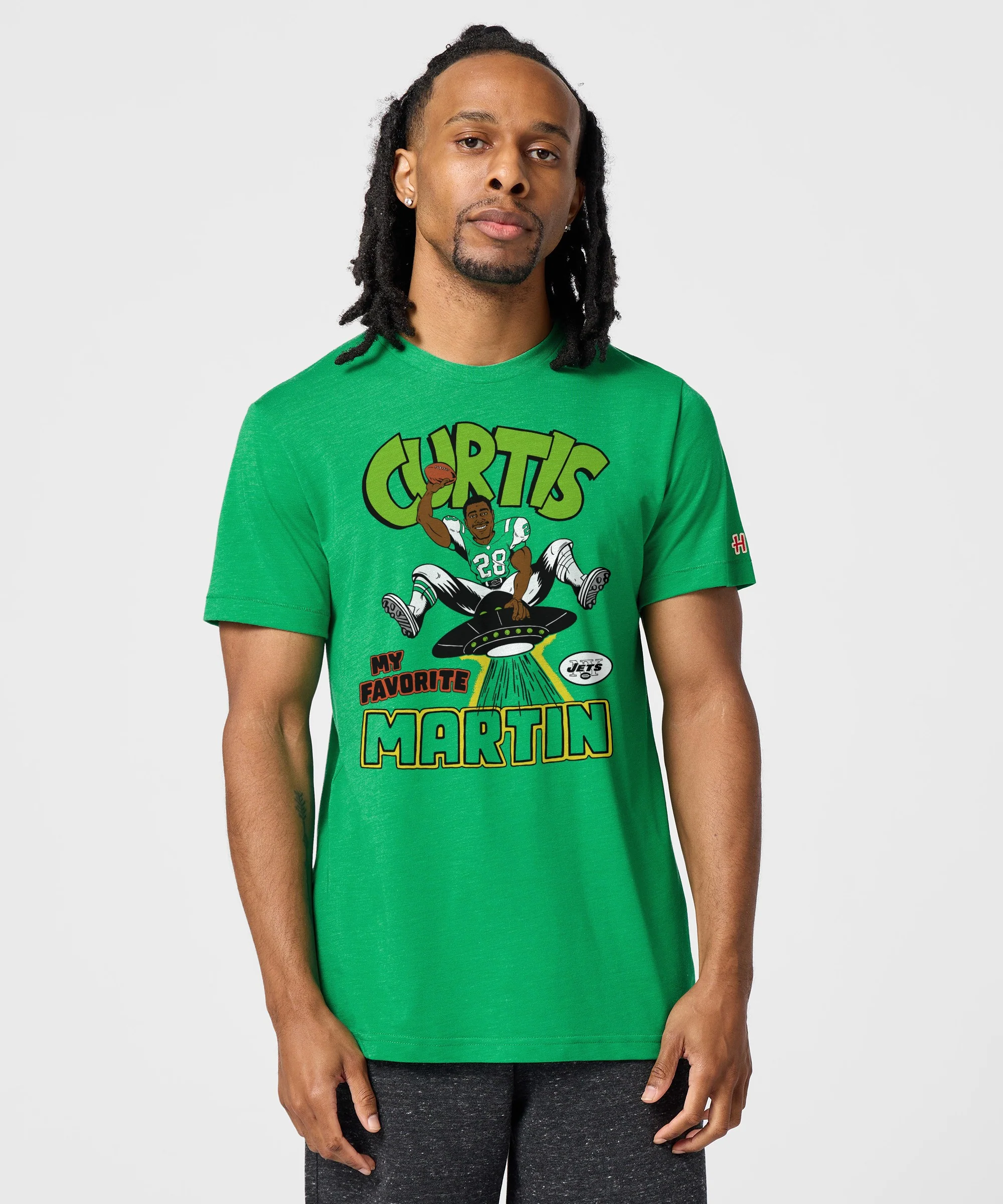 New York Jets Curtis Martin - Image 3