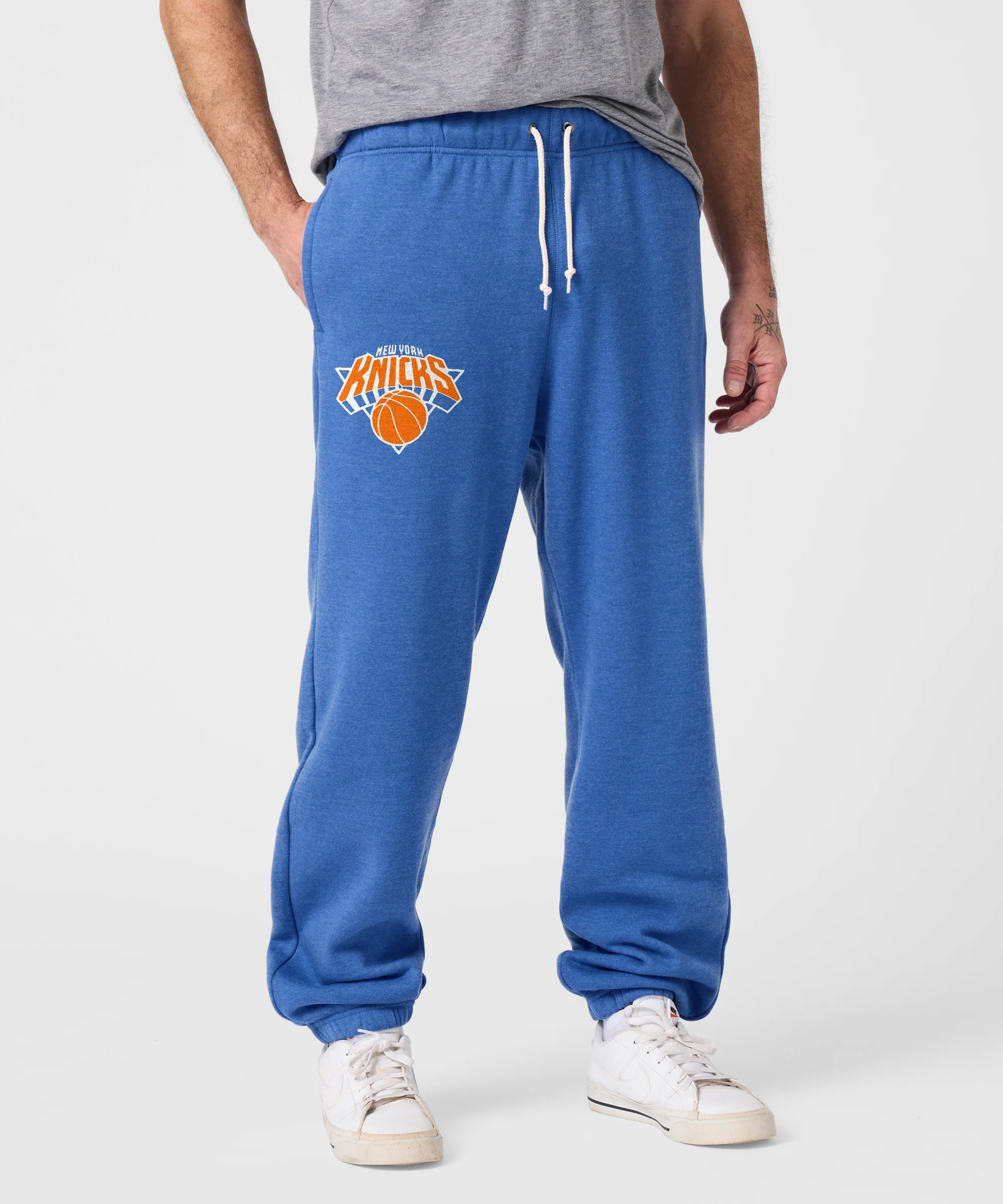 New York Knicks Logo Sweatpants - Image 5