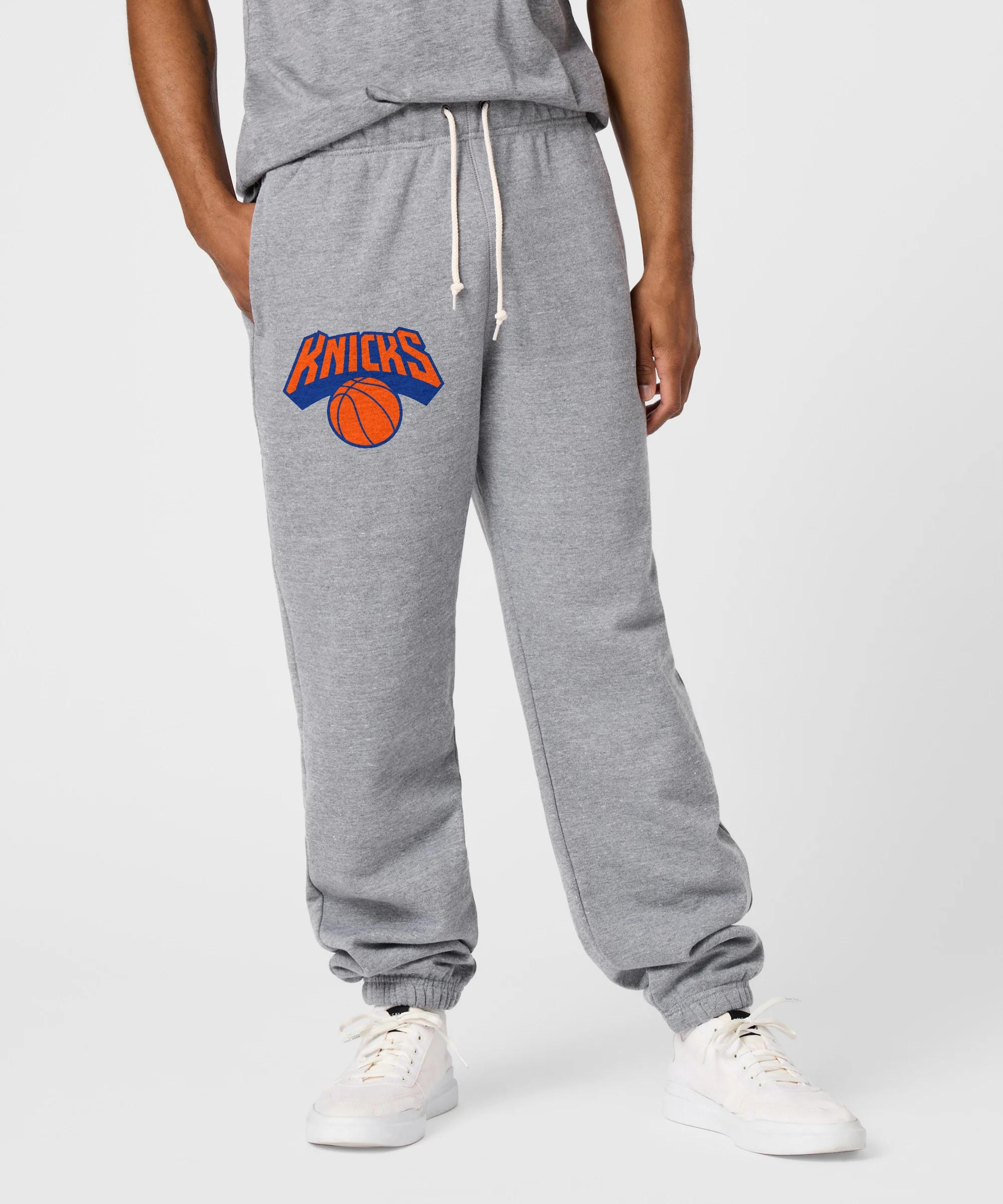 New York Knicks Logo Sweatpants - Image 6