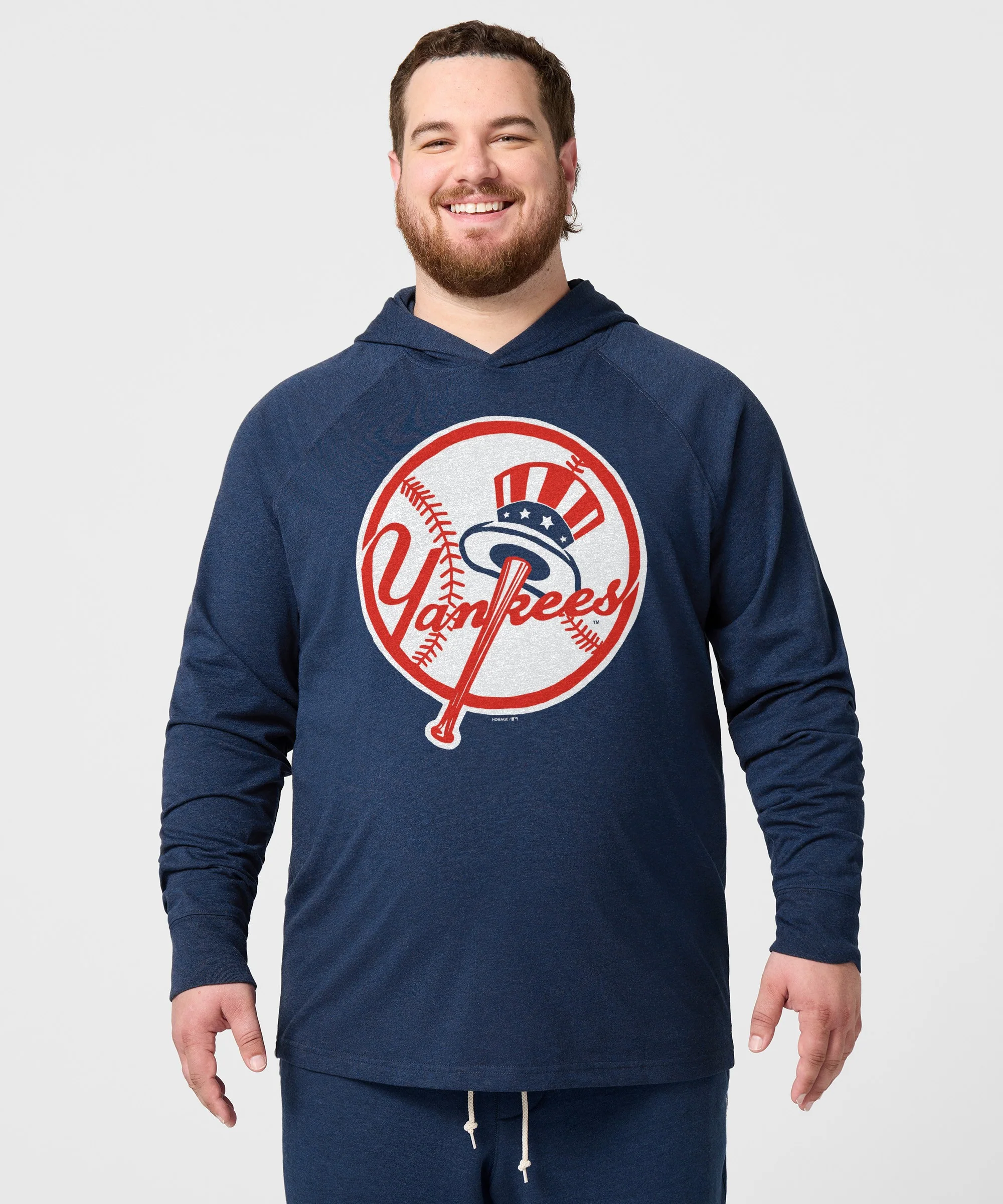 New York Yankees '68 Lightweight Hoodie - Image 3
