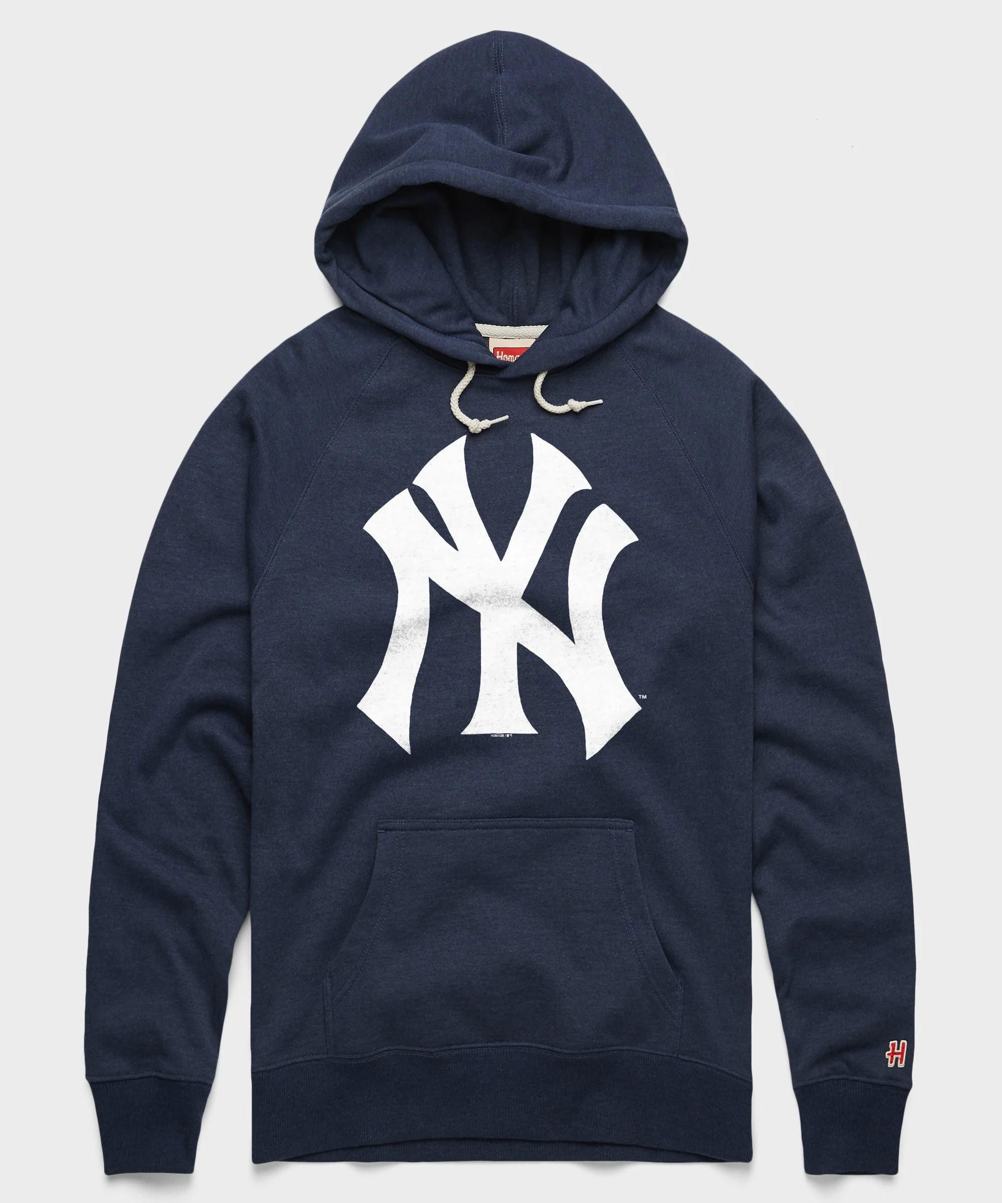 New York Yankees Cap Logo '68 Hoodie - Image 2