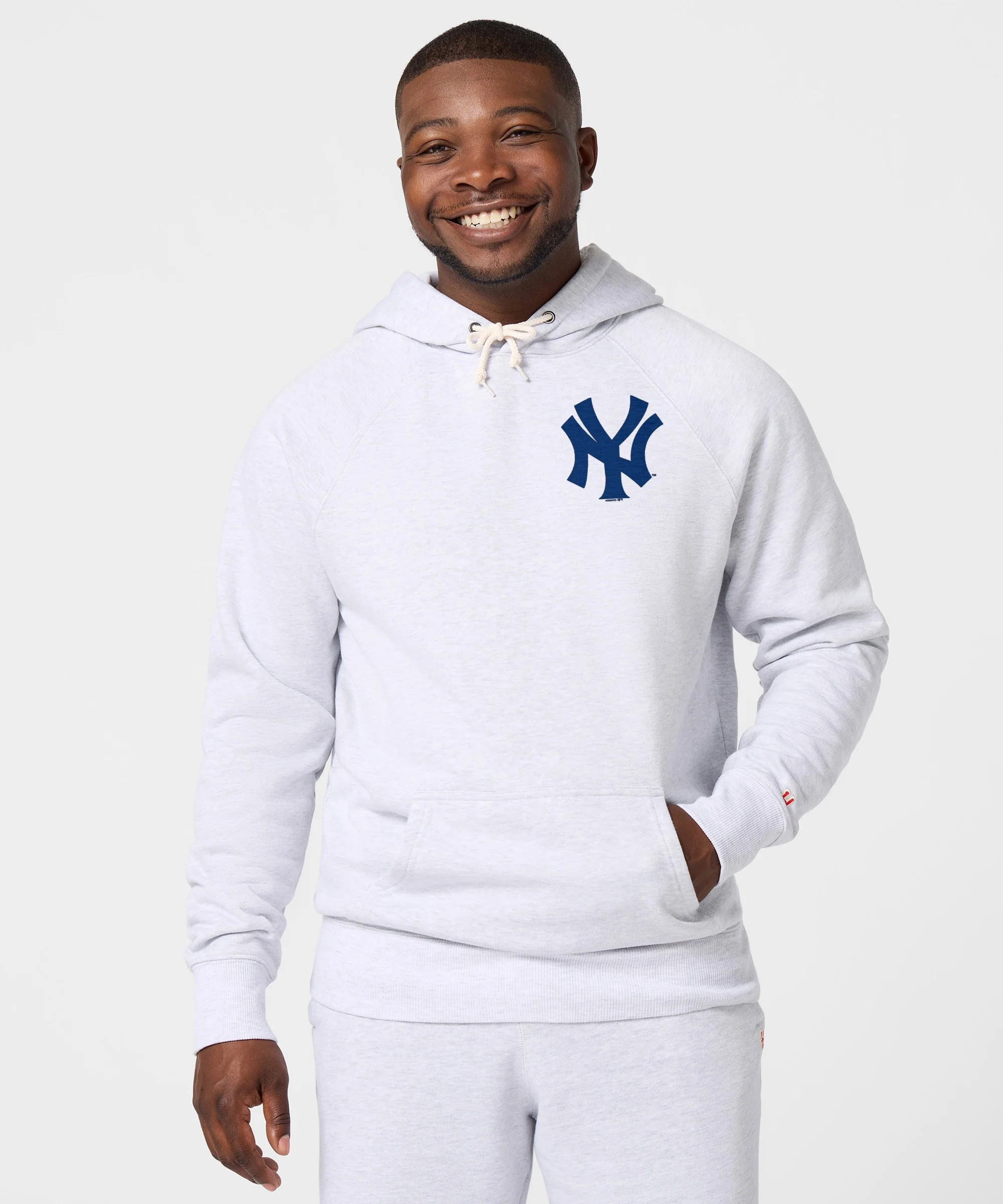 New York Yankees Jersey Logo '47 Hoodie - Image 3