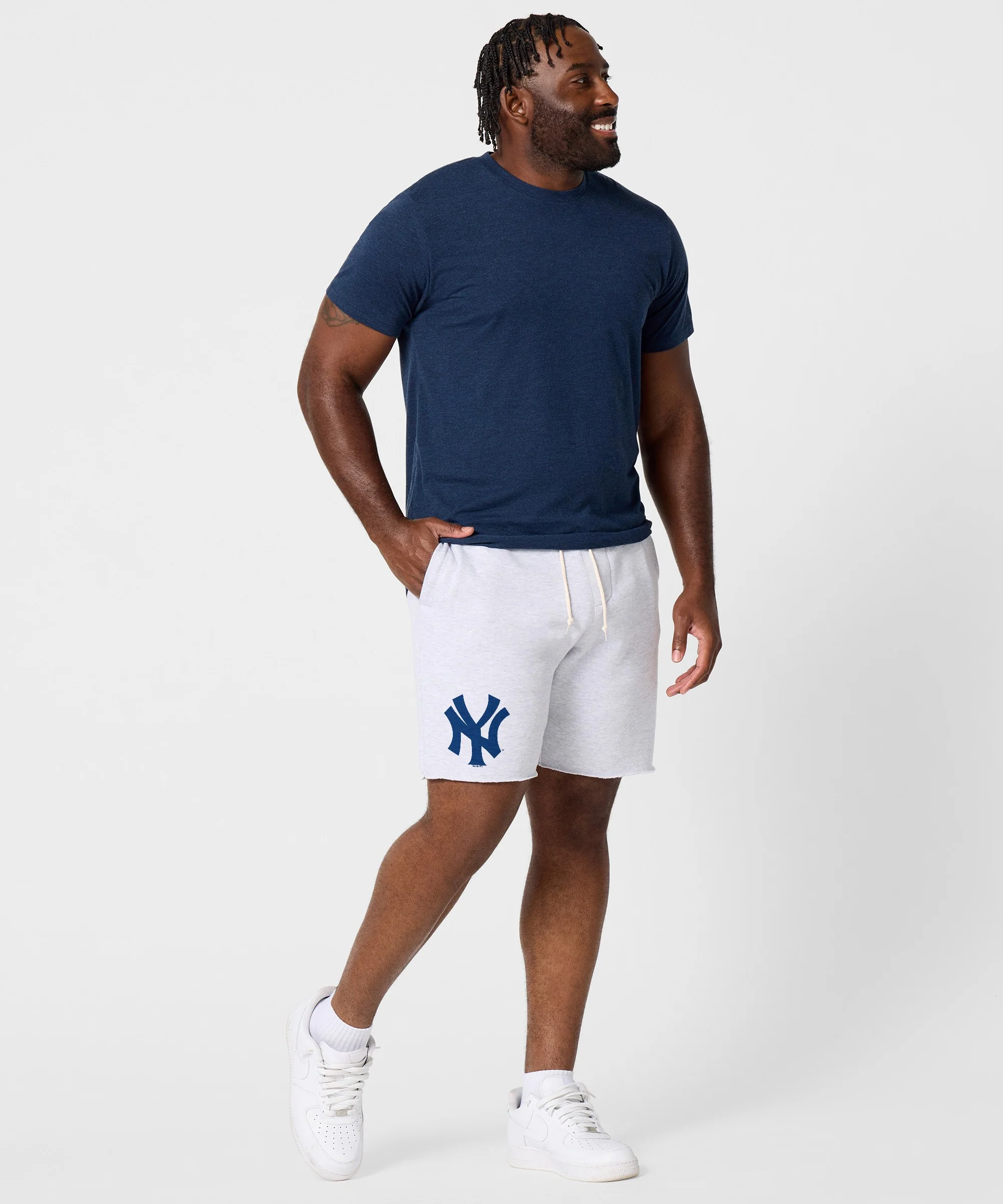 New York Yankees Jersey Logo '47 Sweat Shorts - Image 5