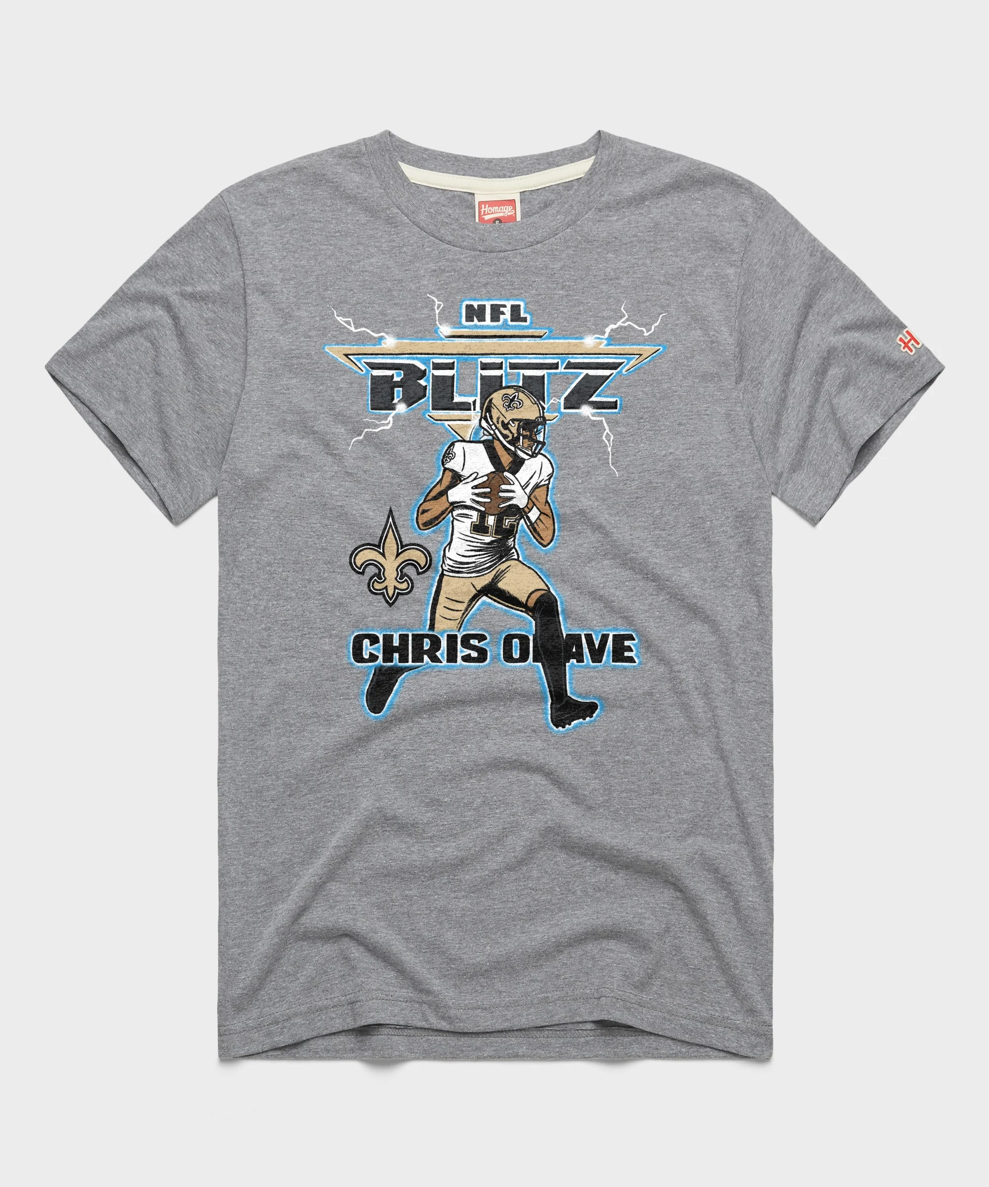 NFL Blitz Saints Chris Olave