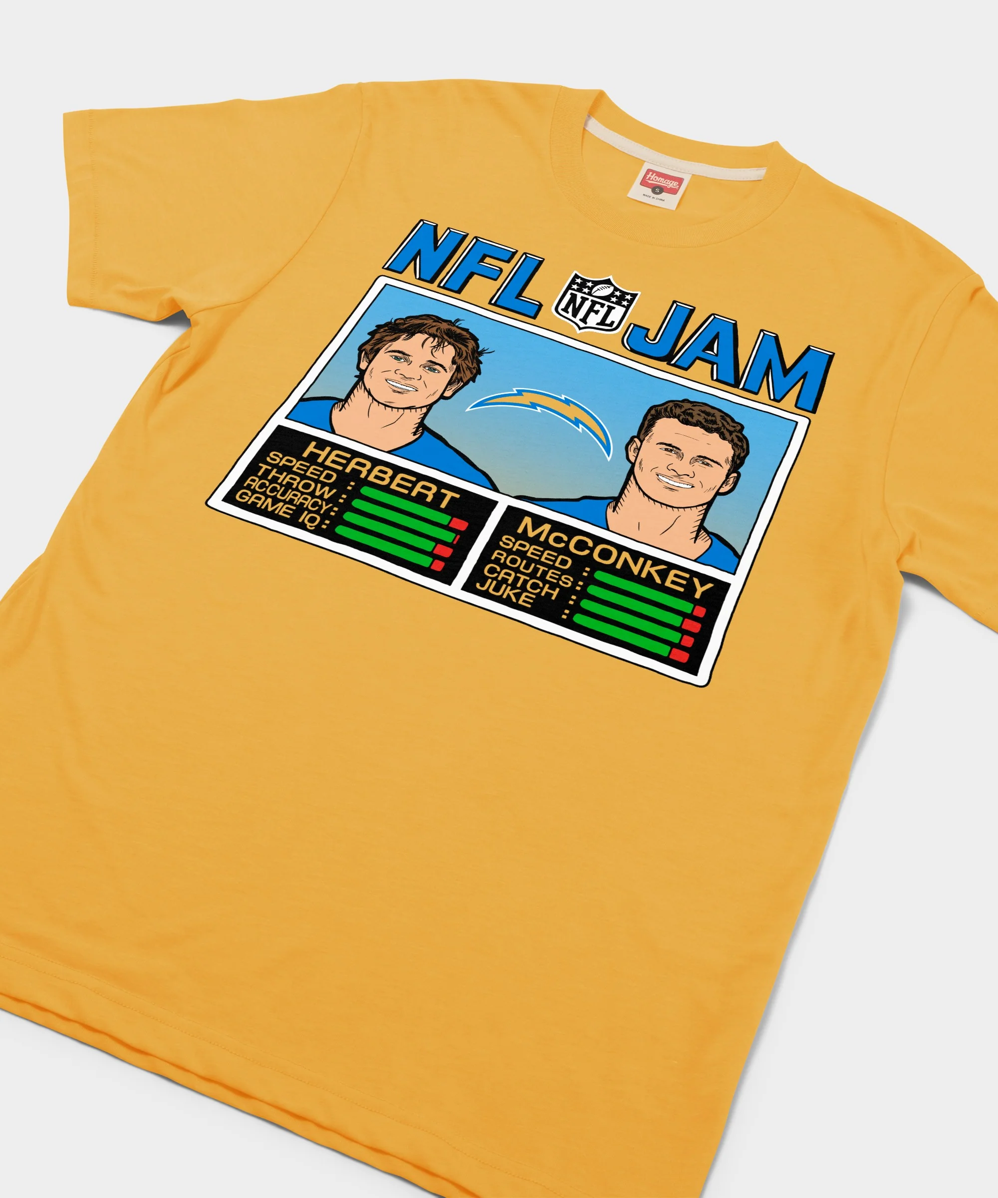 NFL Jam Chargers Herbert And McConkey - Image 2