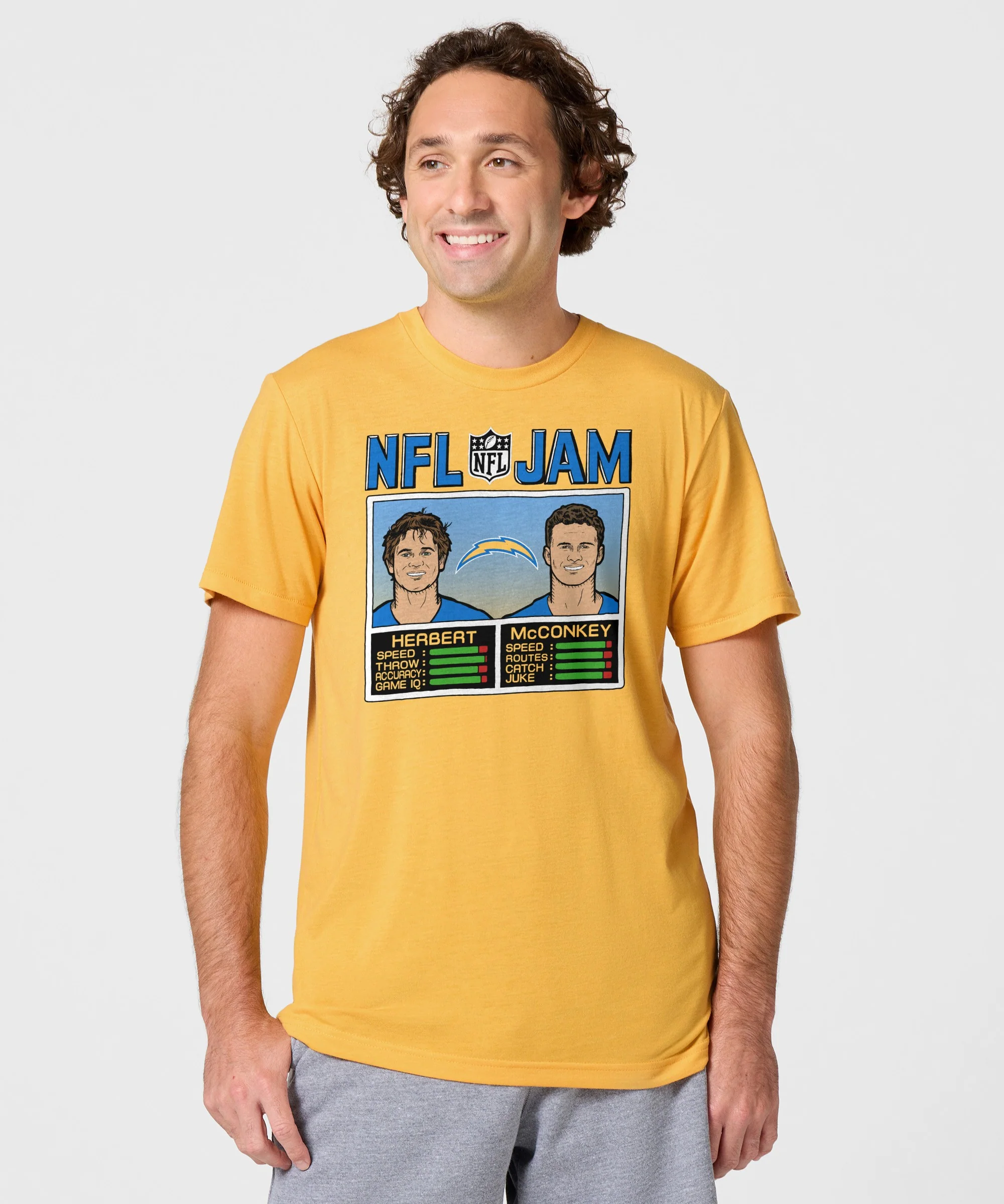 NFL Jam Chargers Herbert And McConkey - Image 3