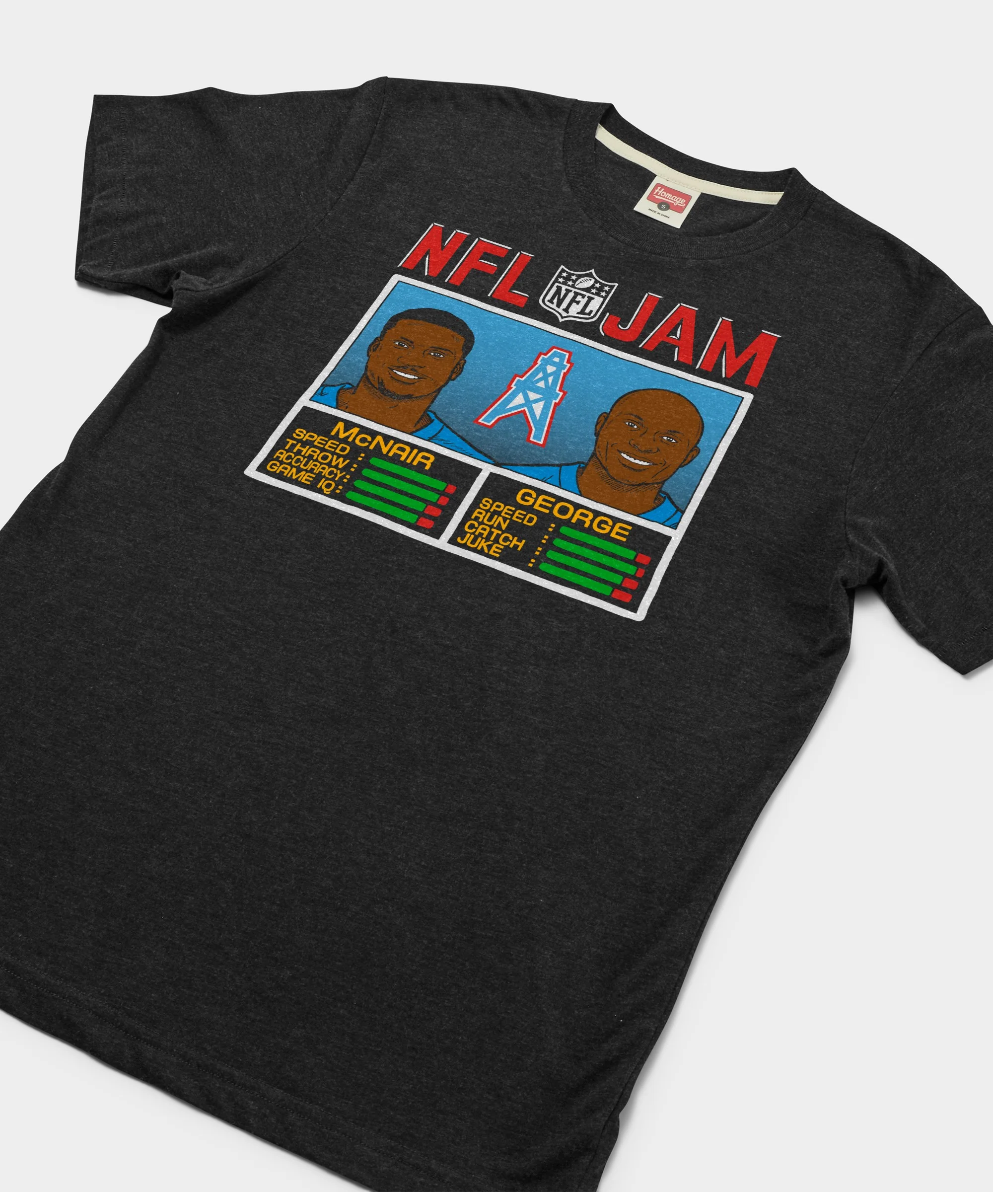 NFL Jam Oilers McNair And George - Image 2