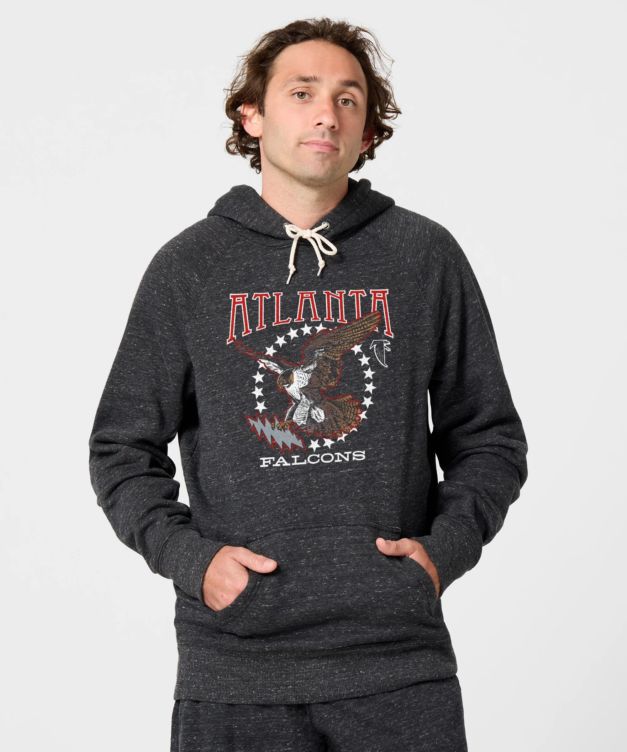 NFL x Grateful Dead x Falcons Hoodie - Image 3