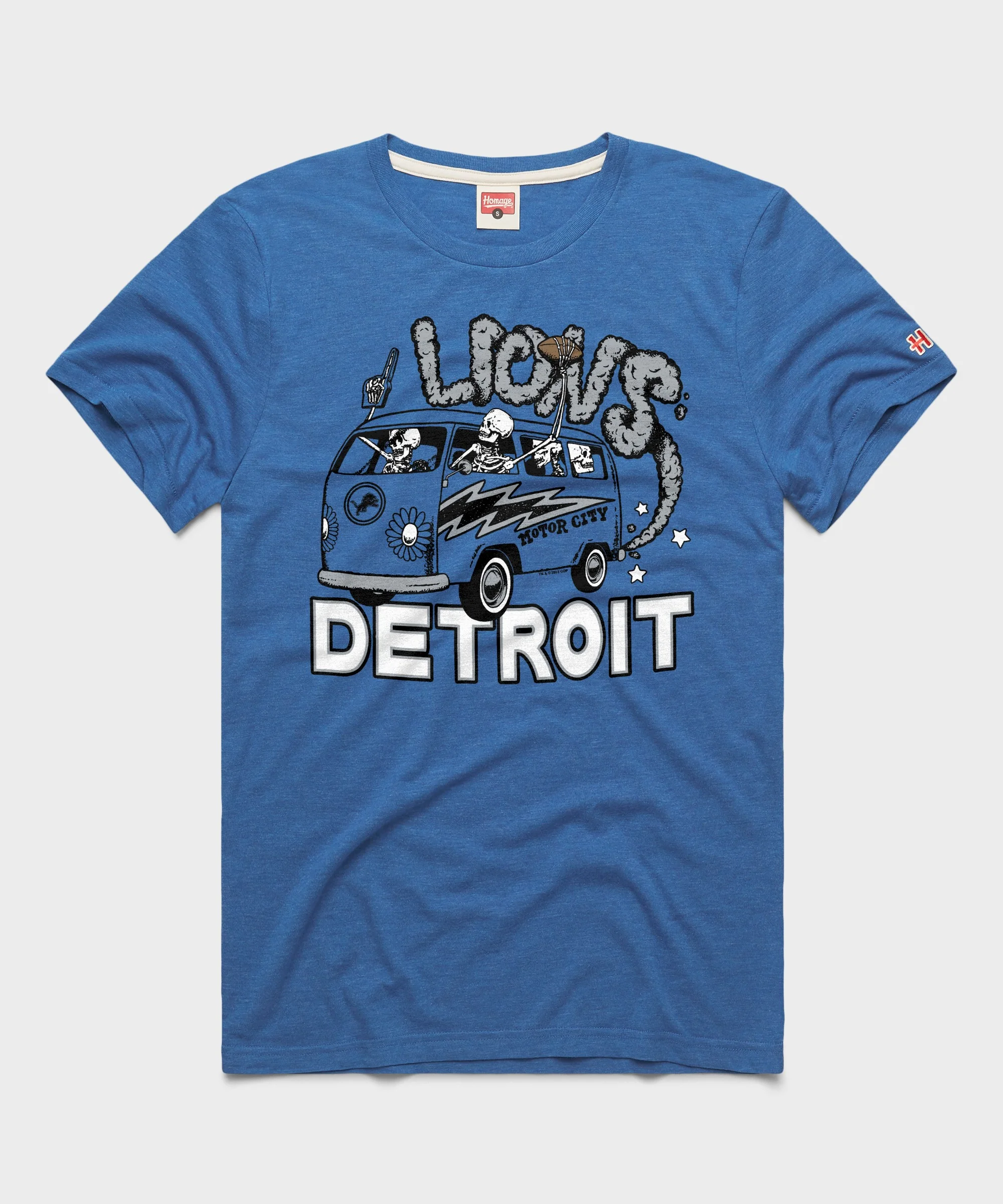 NFL x Grateful Dead x Lions