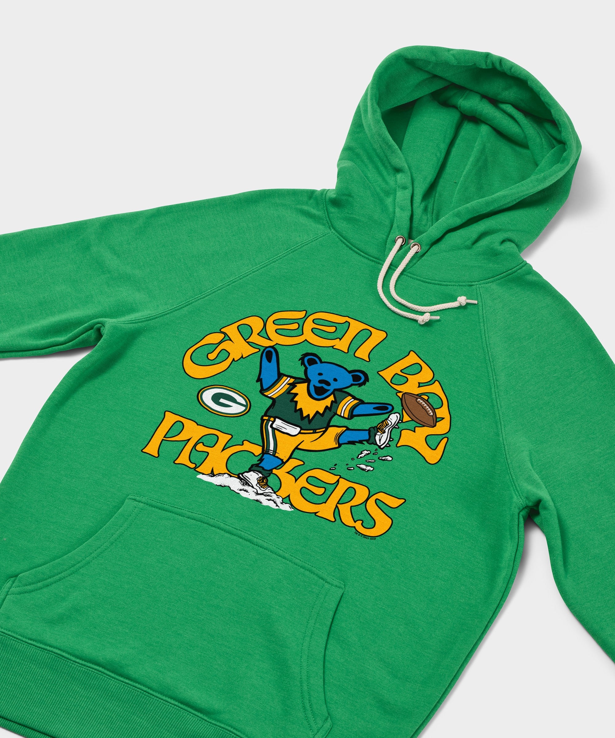 NFL x Grateful Dead x Packers Hoodie - Image 2