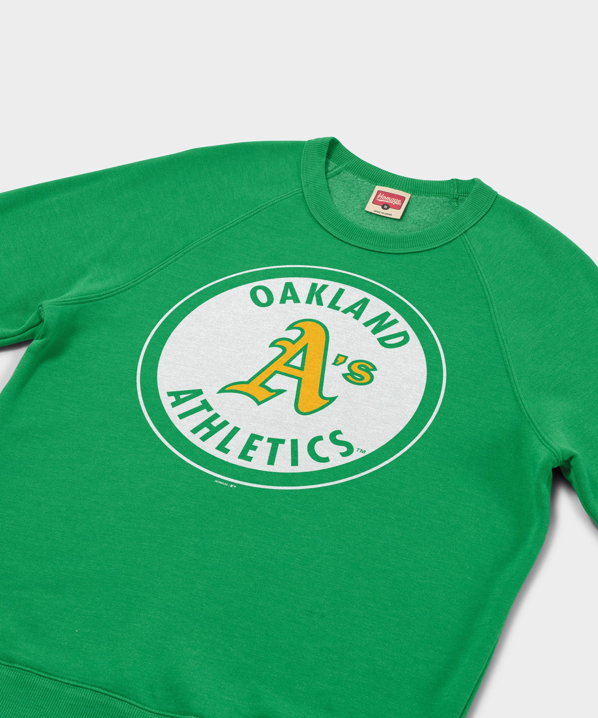 Oakland Athletics '82 Crewneck - Image 2