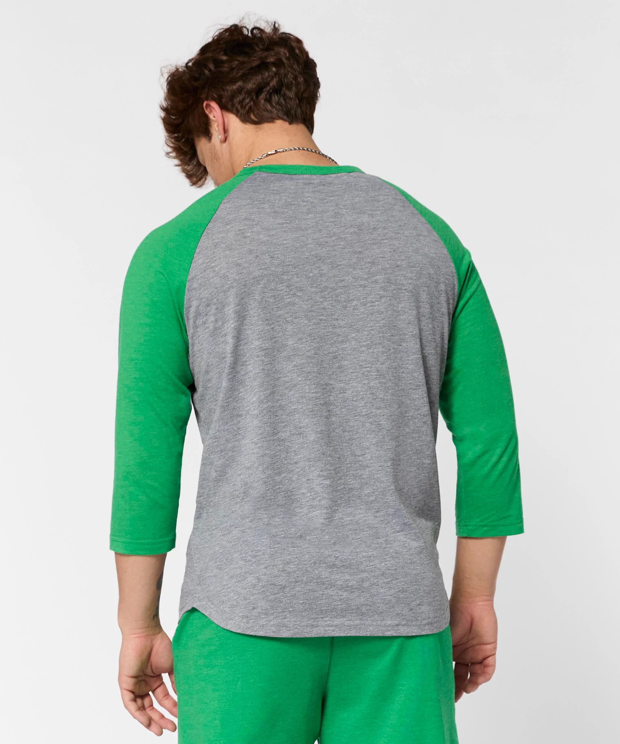Oakland Athletics Jersey Logo '70 Raglan - Image 4