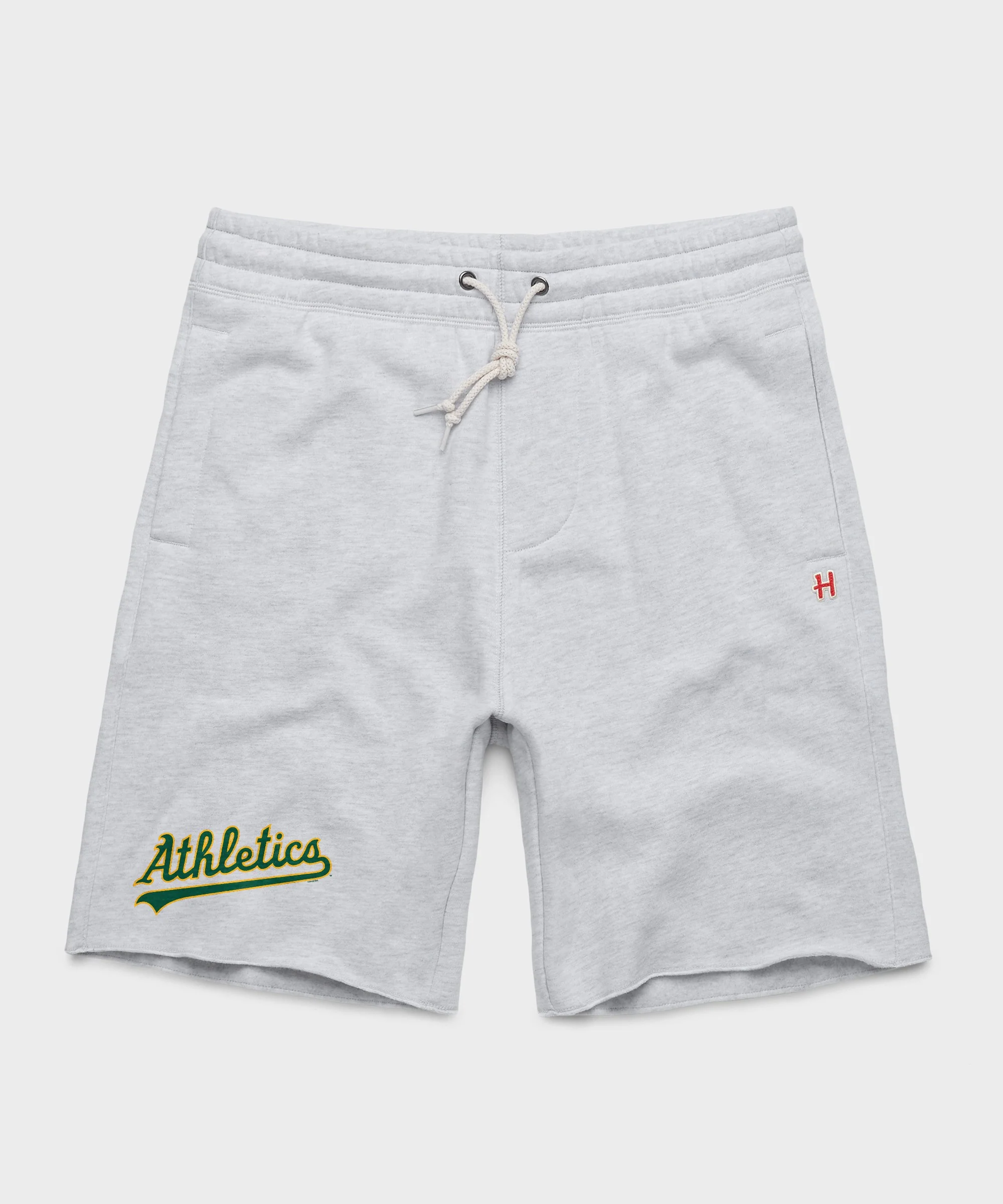 Oakland Athletics Jersey Logo '93 Sweat Shorts