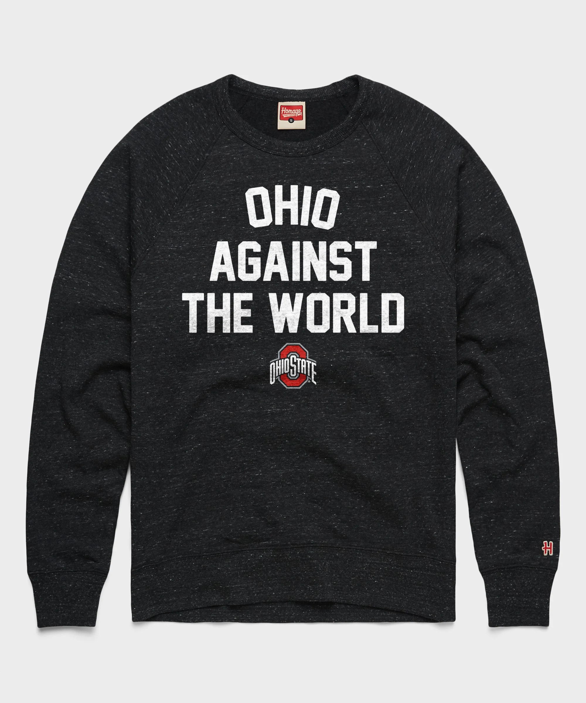 Ohio Against The World x Ohio State Buckeyes Crewneck