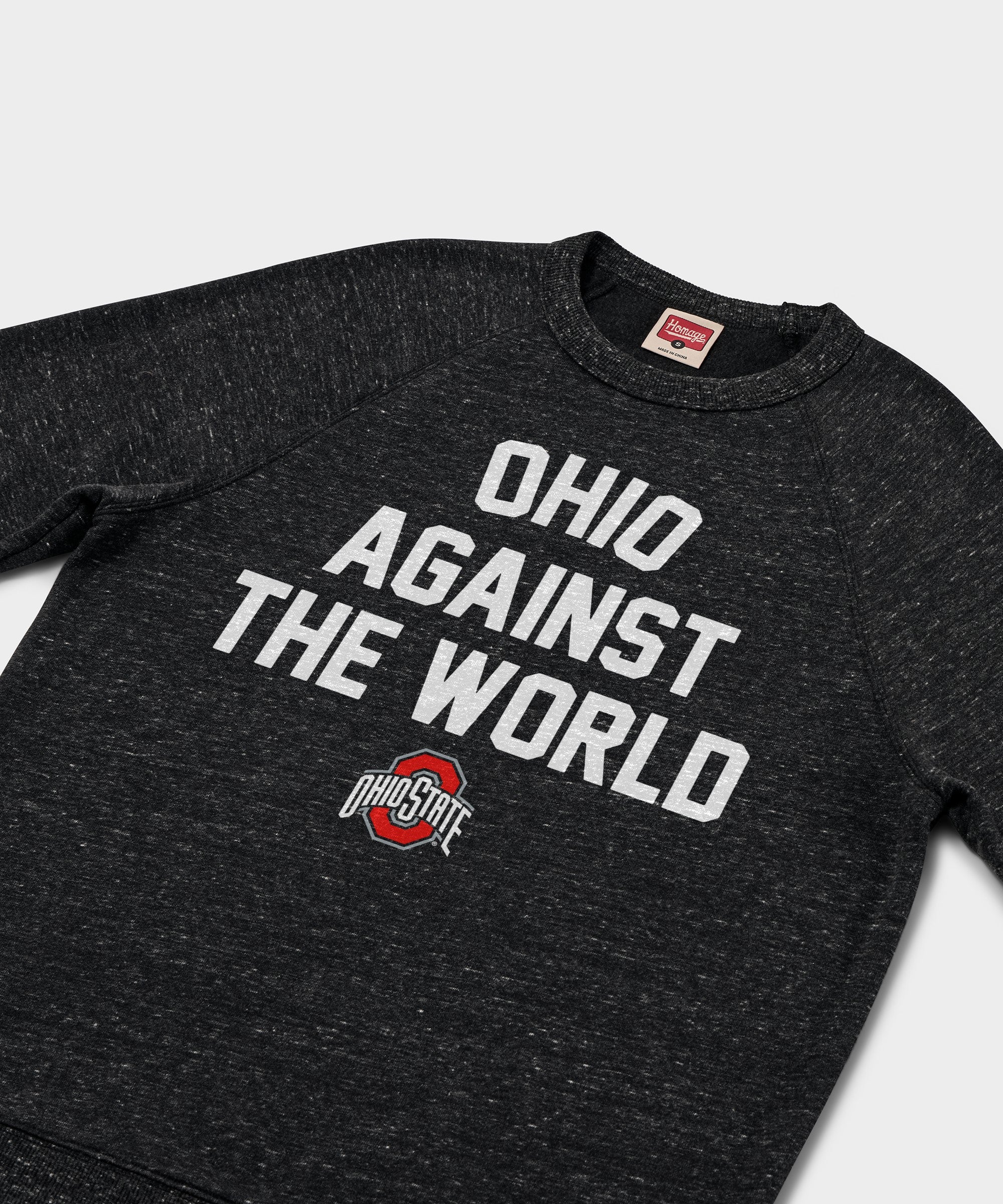 Ohio Against The World x Ohio State Buckeyes Crewneck - Image 2