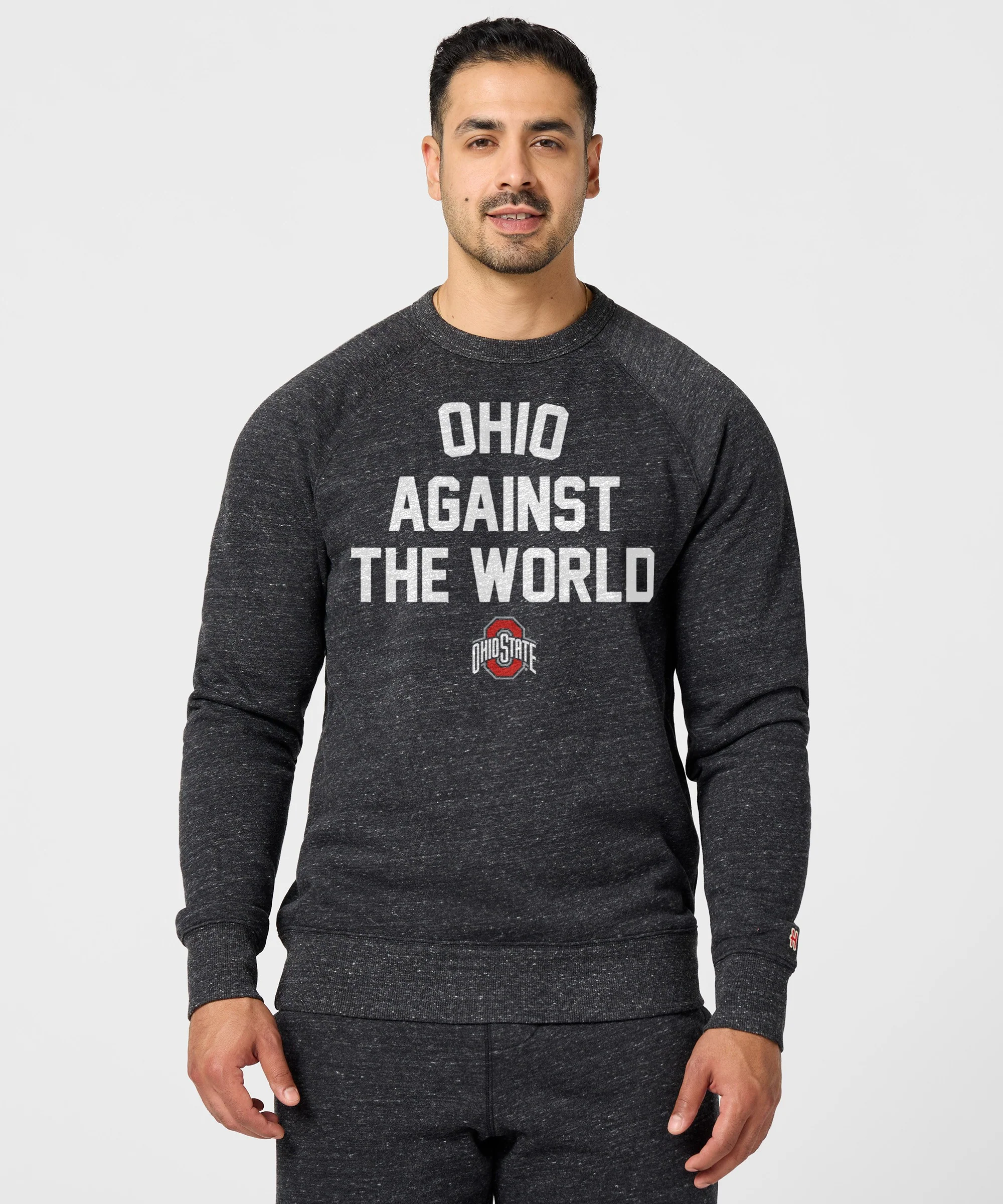 Ohio Against The World x Ohio State Buckeyes Crewneck - Image 3