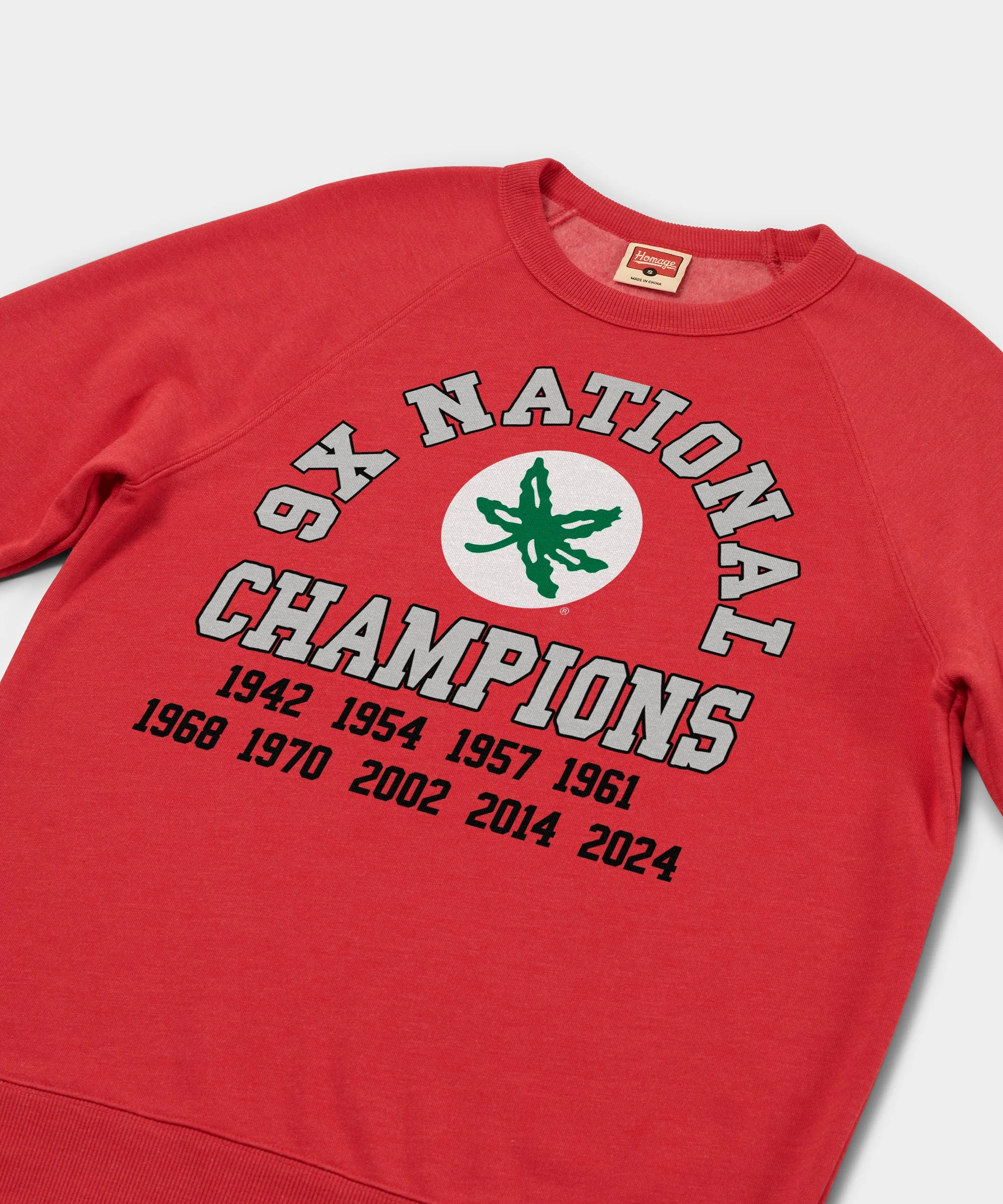 Ohio State 9x National Champions Crewneck - Image 2