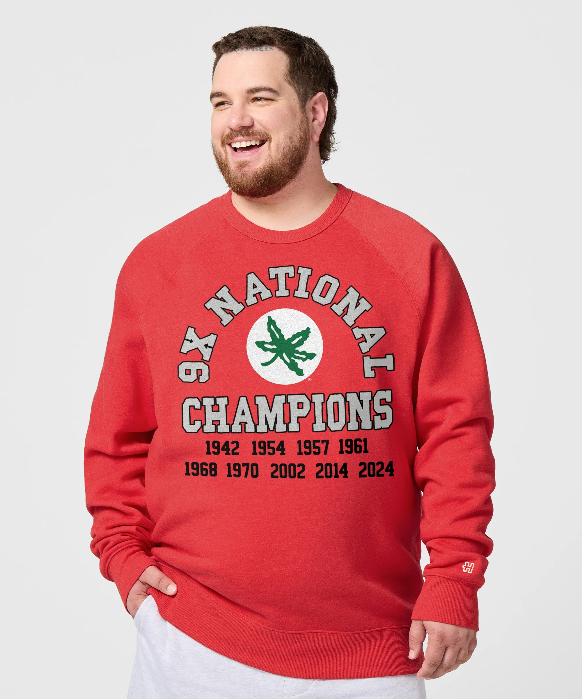 Ohio State 9x National Champions Crewneck - Image 3