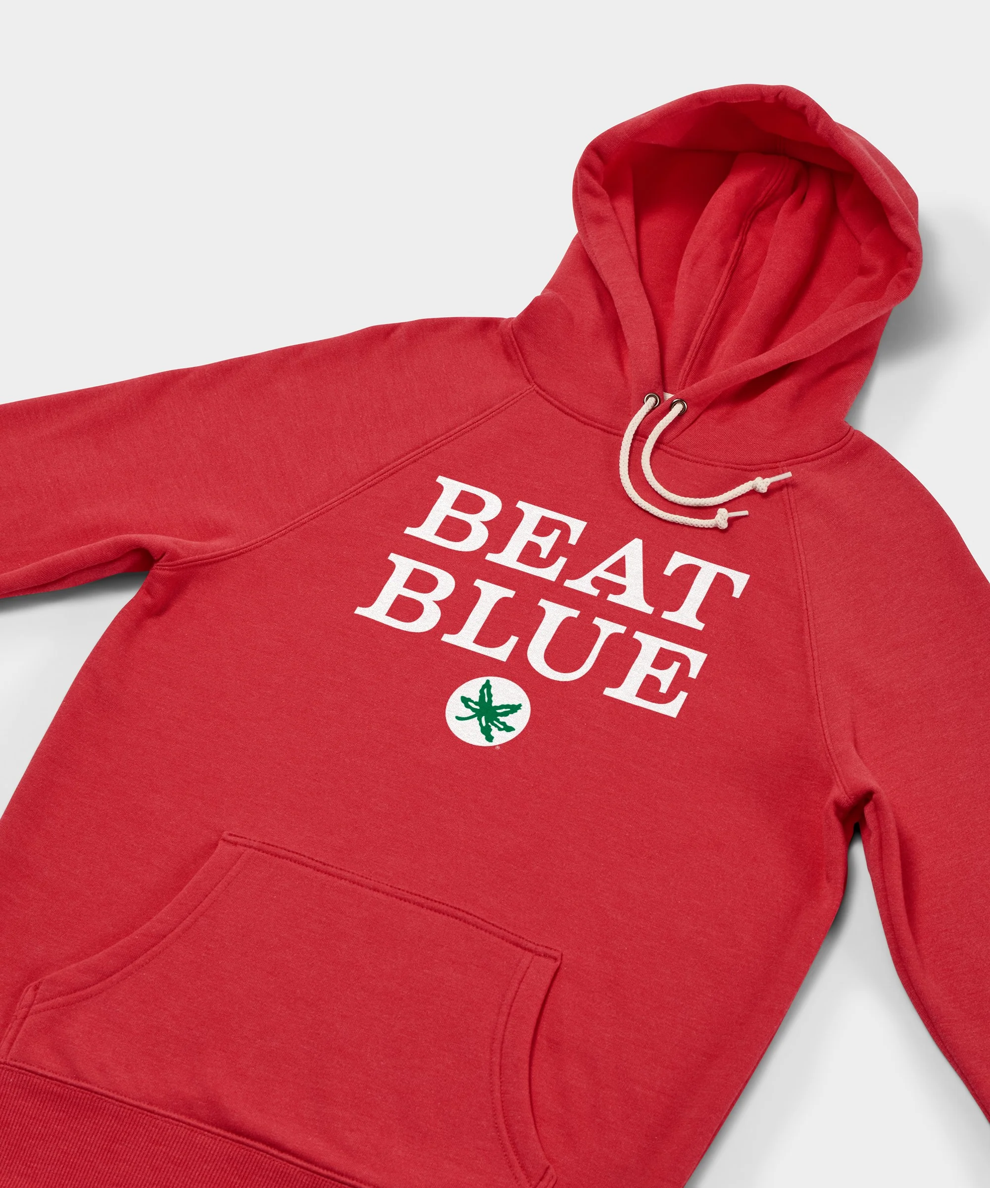 Ohio State Beat Blue Hoodie - Image 2