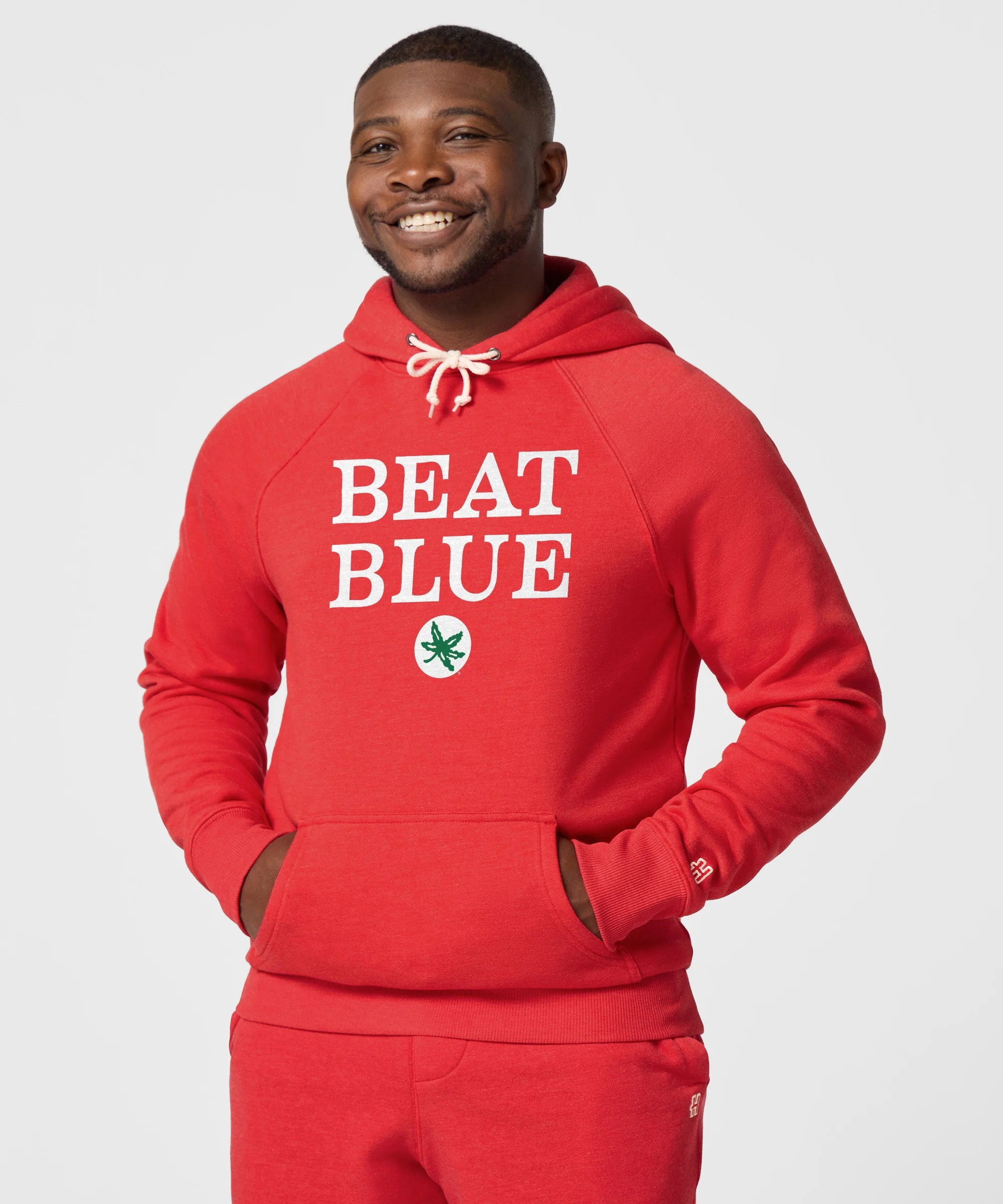 Ohio State Beat Blue Hoodie - Image 3