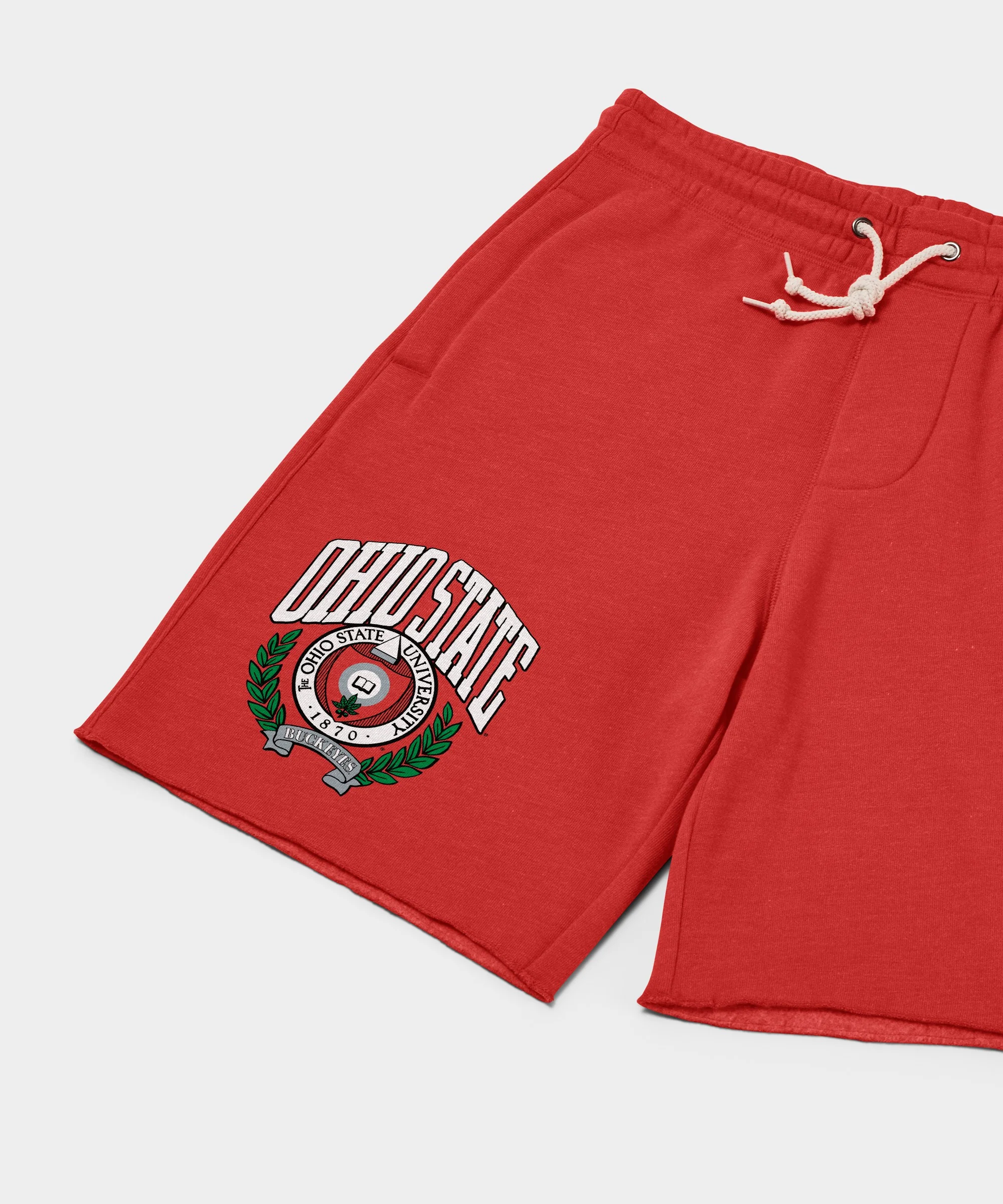 Ohio State Seal Bold Sweat Shorts - Image 2