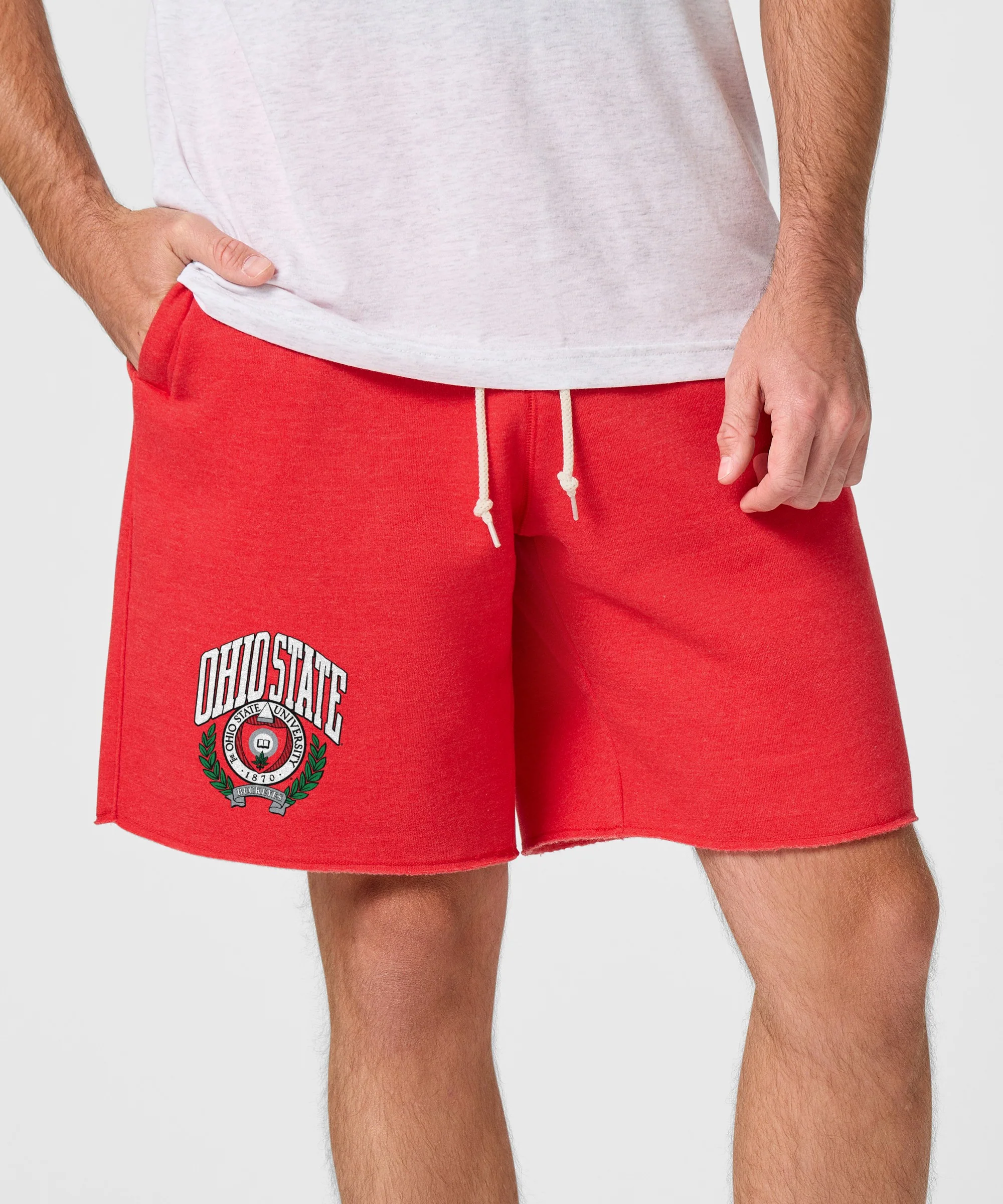 Ohio State Seal Bold Sweat Shorts - Image 3