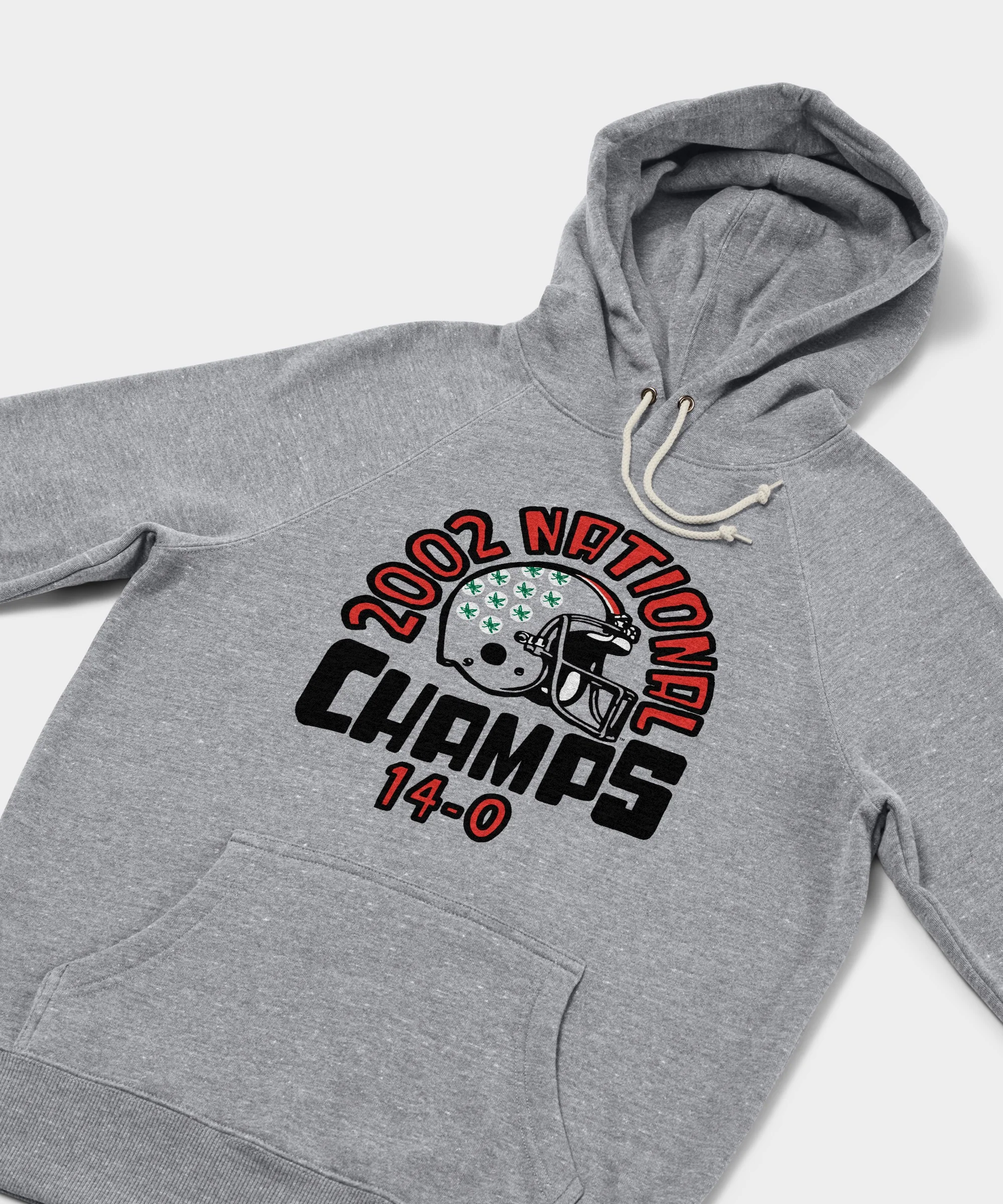 OSU 2002 National Champs 14-0 Hoodie - Image 2