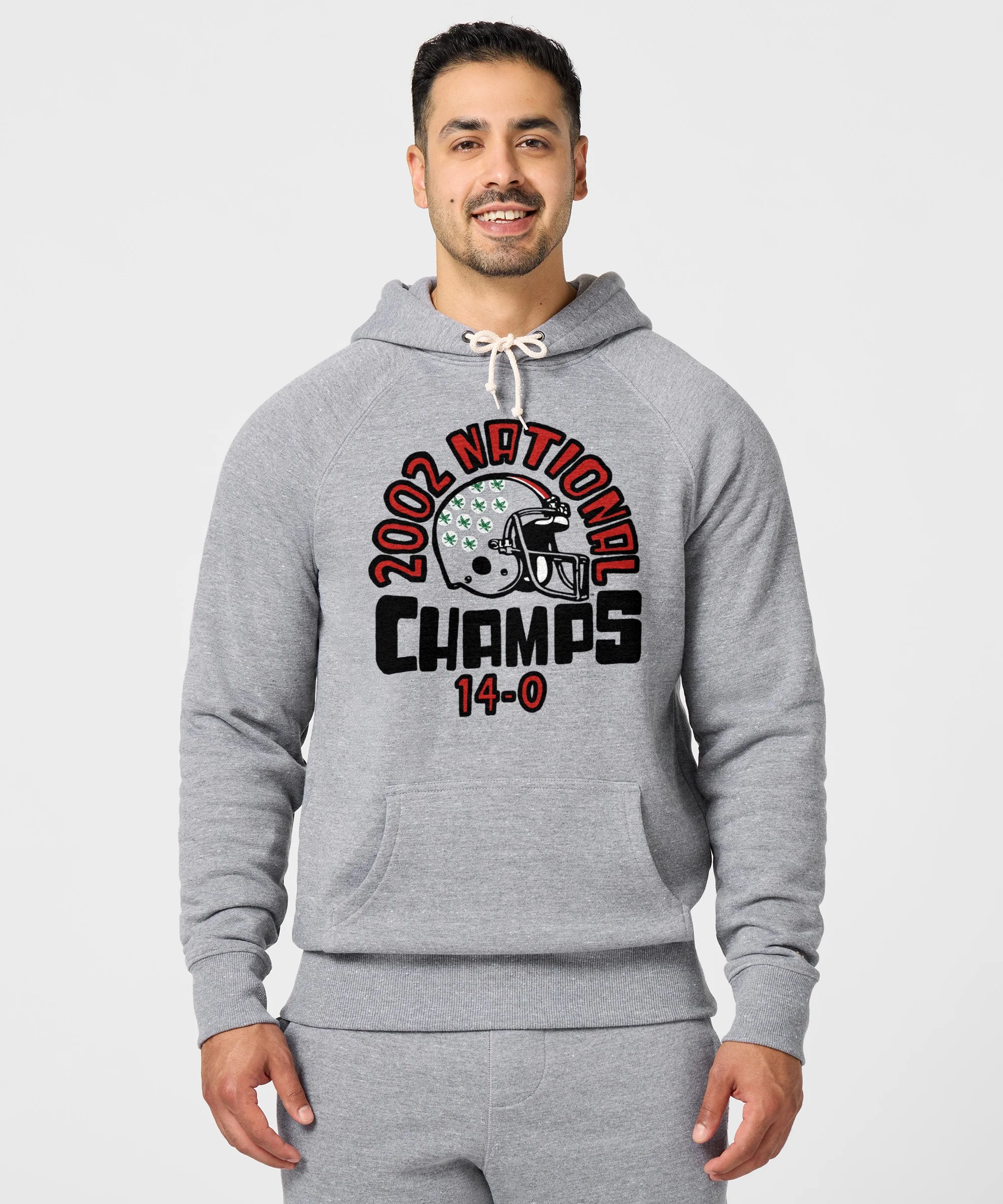 OSU 2002 National Champs 14-0 Hoodie - Image 3