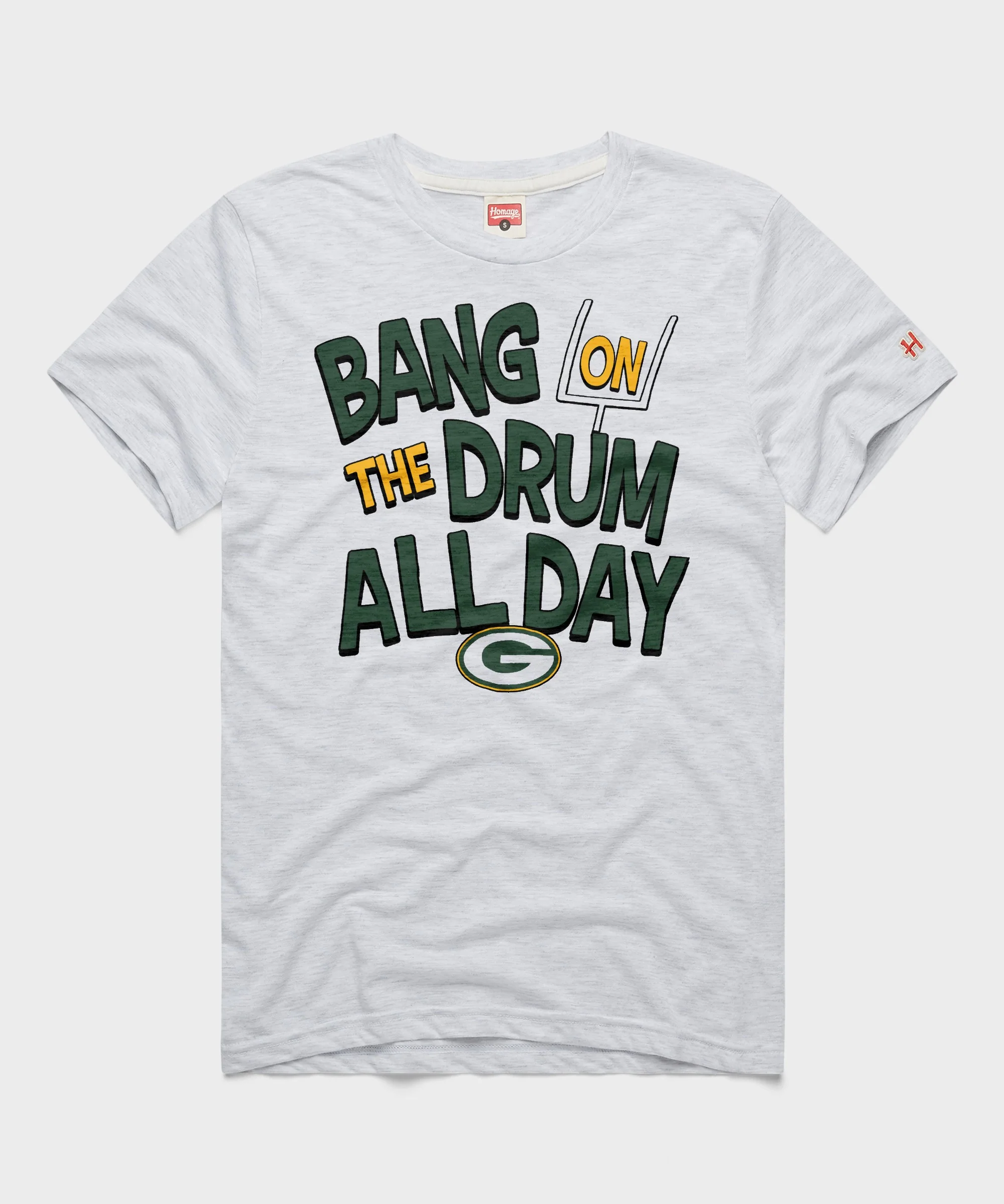 Packers Bang On The Drum All Day