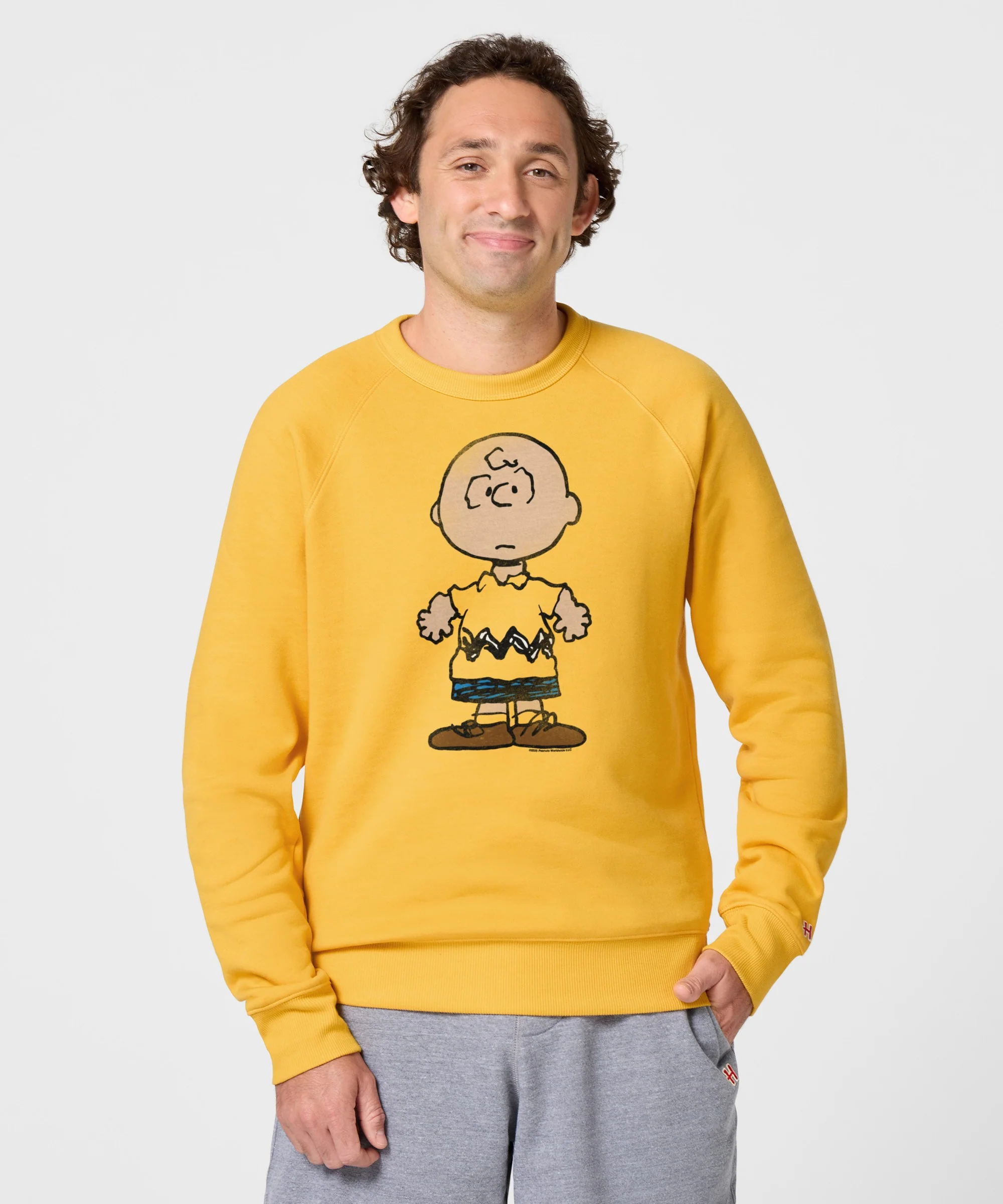 Peanuts Charlie Brown Character Crewneck - Image 3