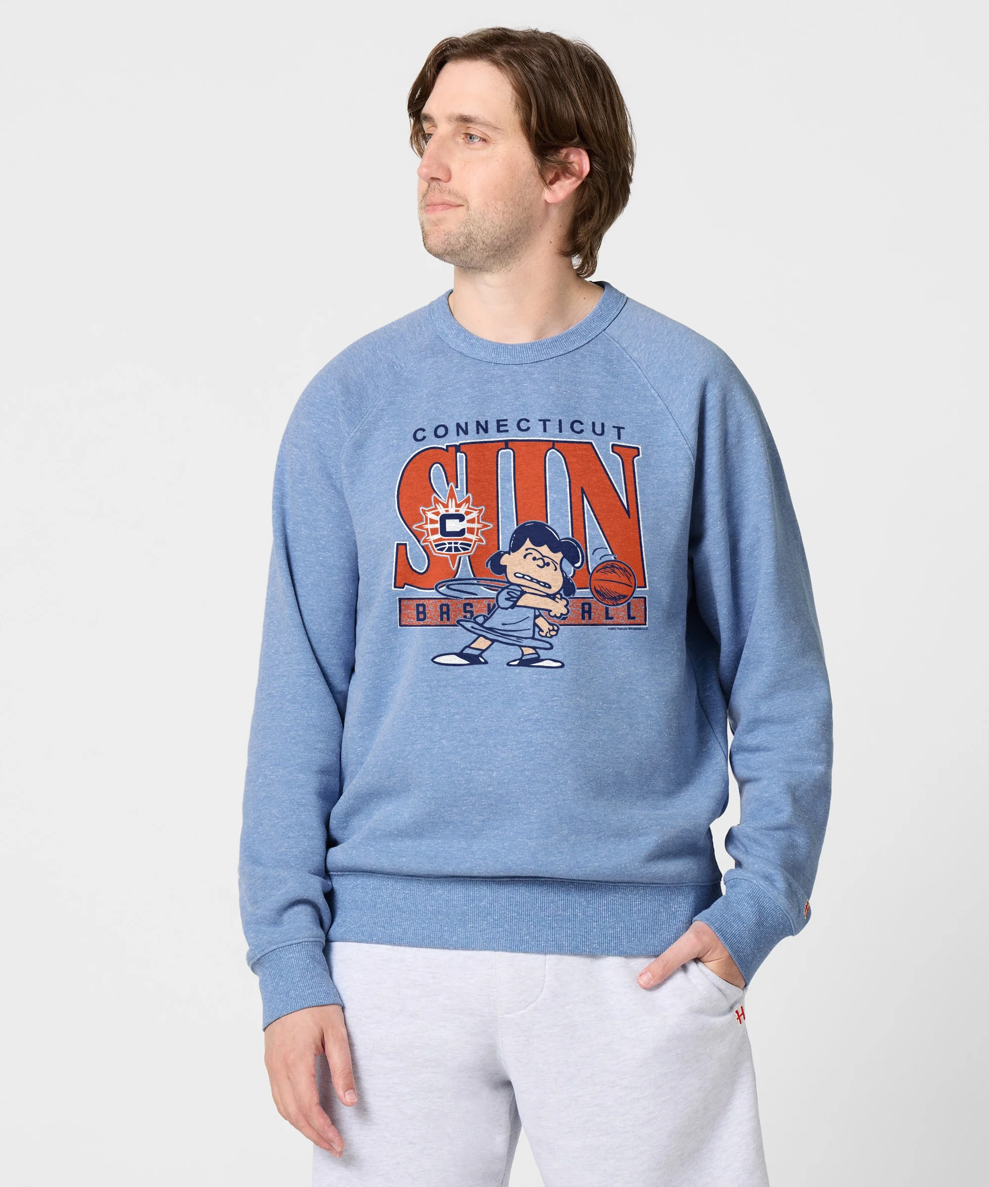 Peanuts Lucy x Connecticut Sun Crewneck - Image 3