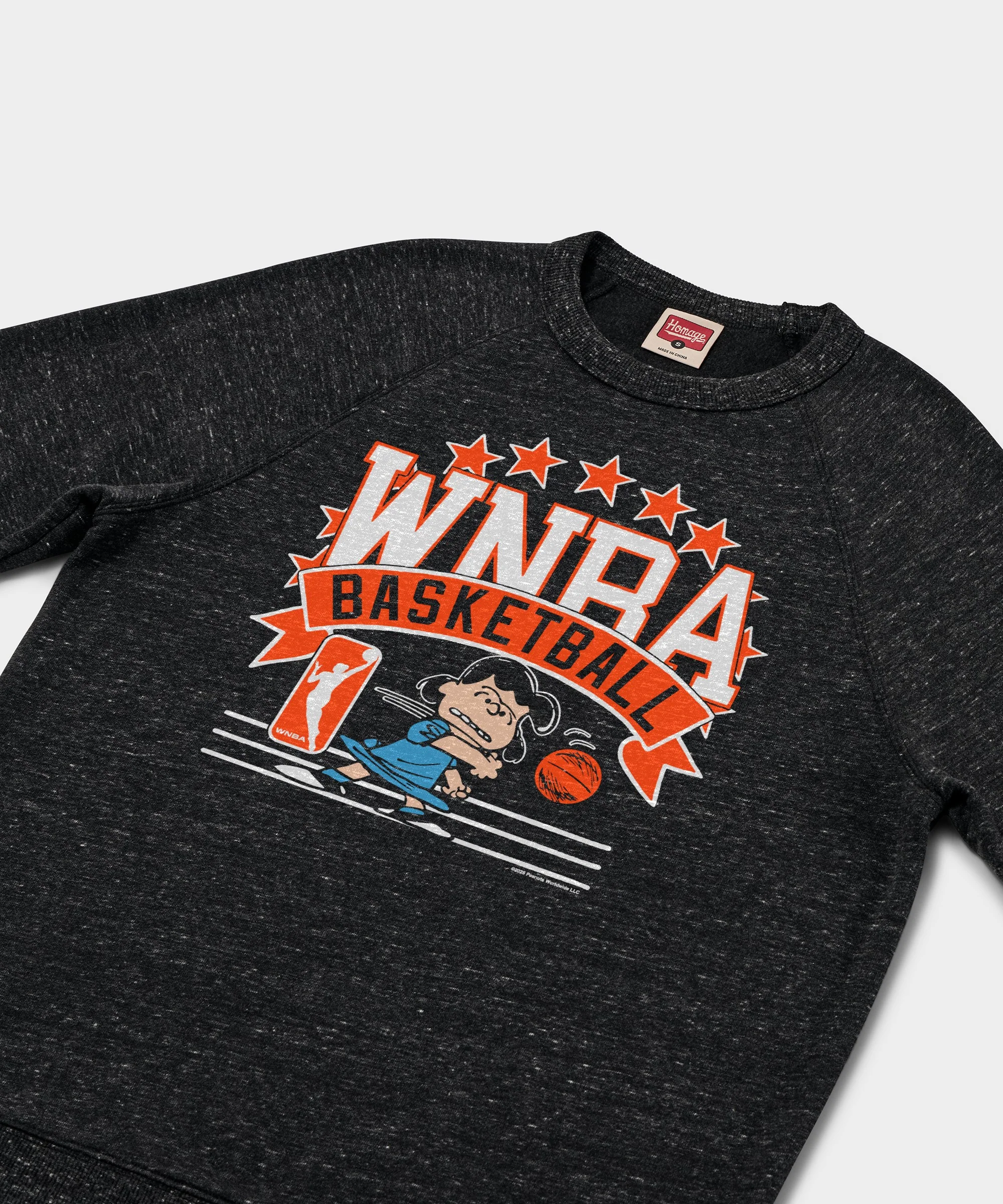 Peanuts Lucy x WNBA Crewneck - Image 2