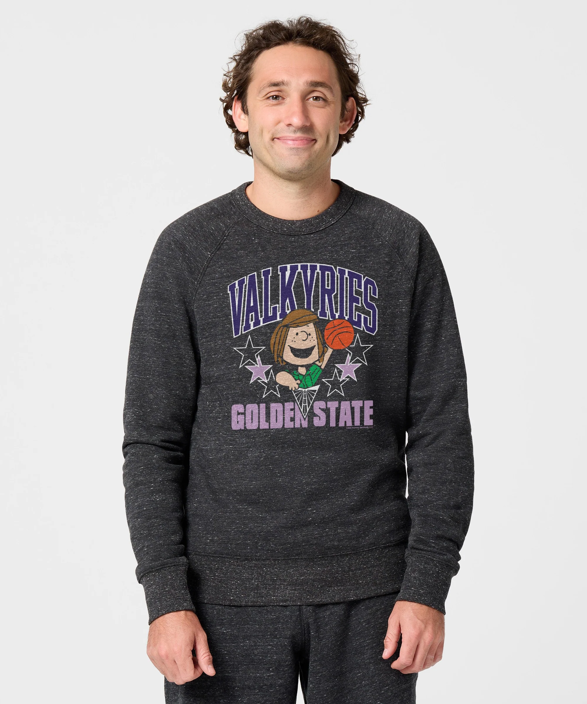 Peanuts Peppermint Patty x Golden State Valkyries Crewneck - Image 3