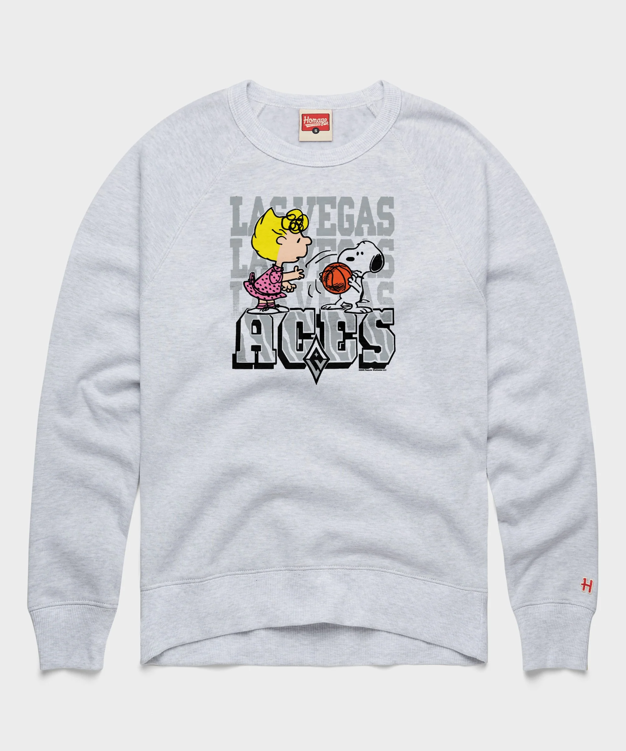 Peanuts Sally x Las Vegas Aces Crewneck