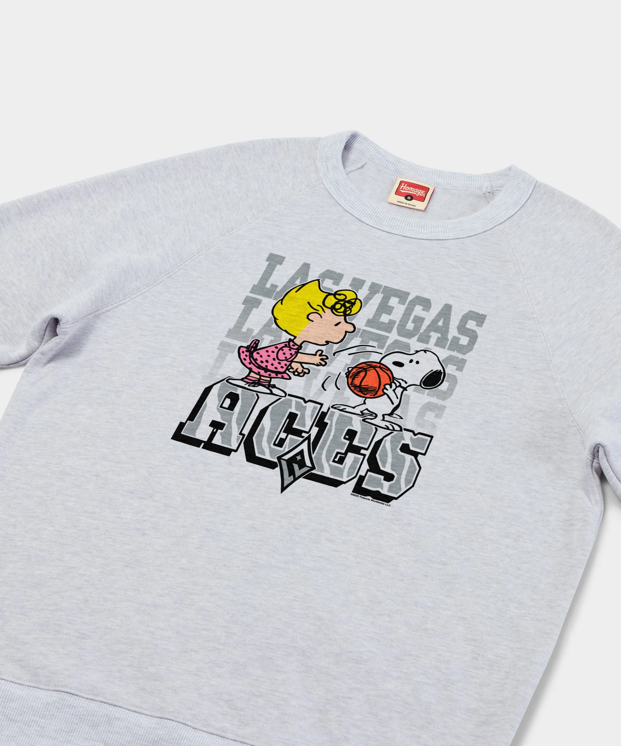 Peanuts Sally x Las Vegas Aces Crewneck - Image 2