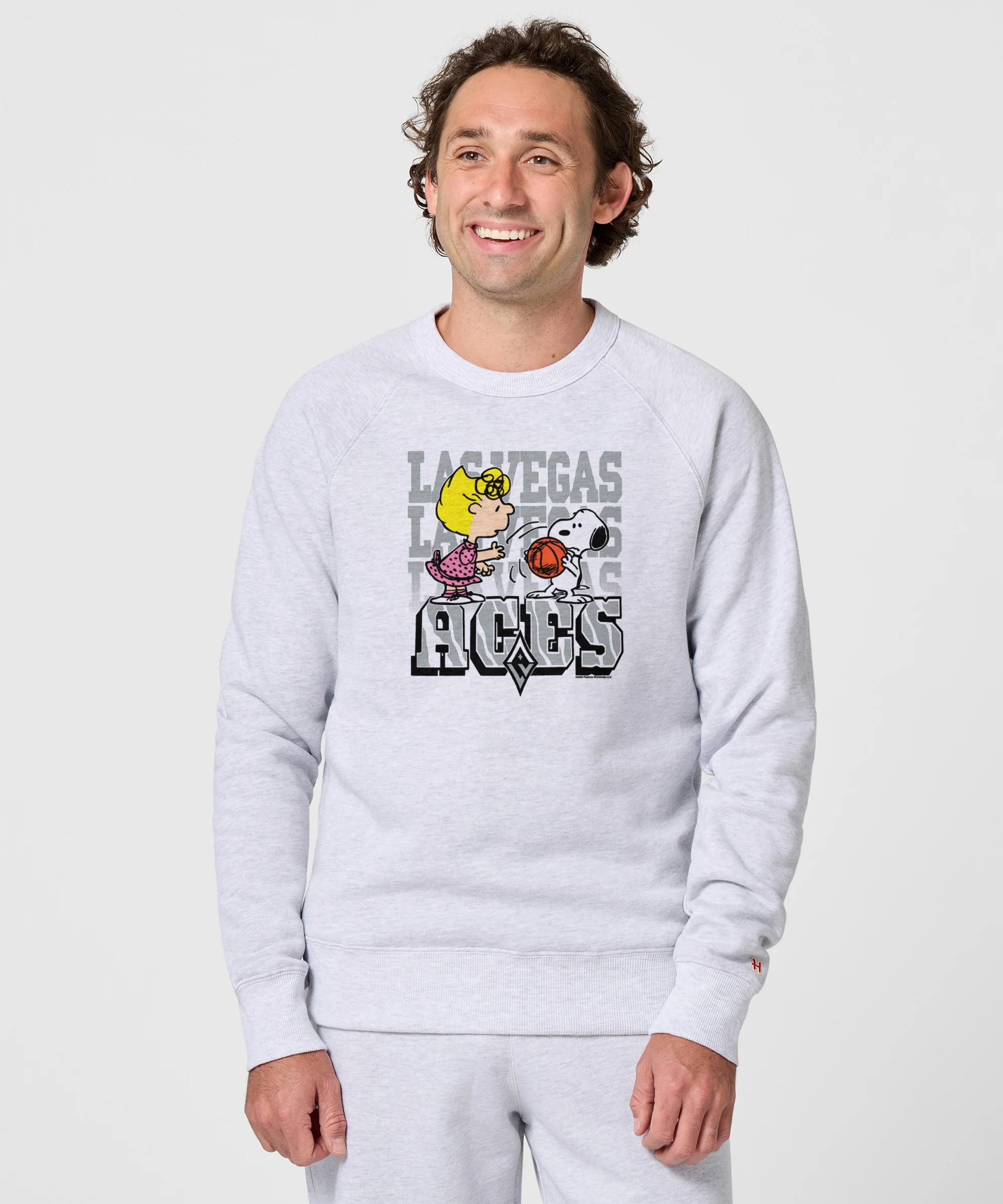 Peanuts Sally x Las Vegas Aces Crewneck - Image 3
