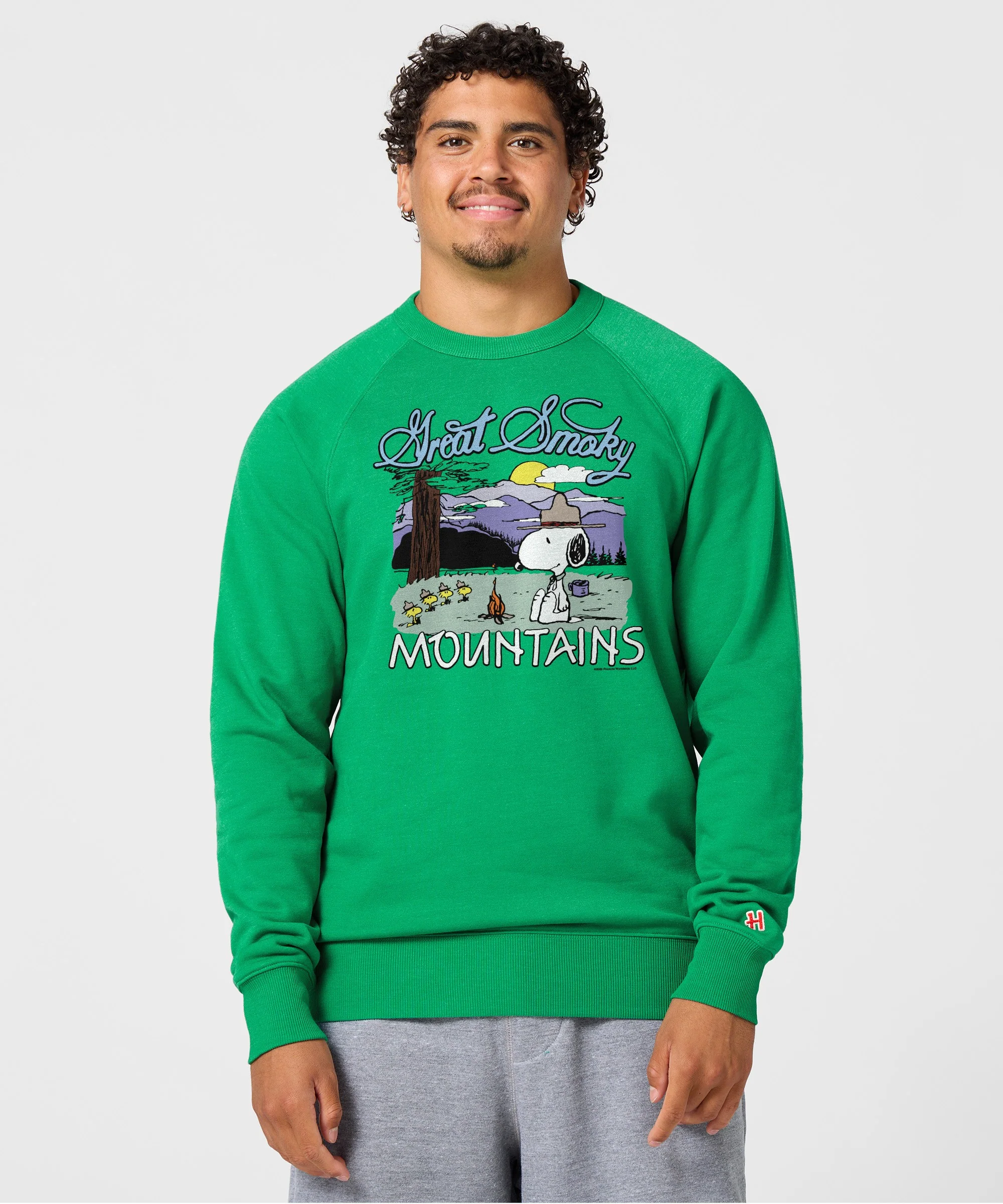 Peanuts Snoopy x Great Smoky Mountains National Park Crewneck - Image 3