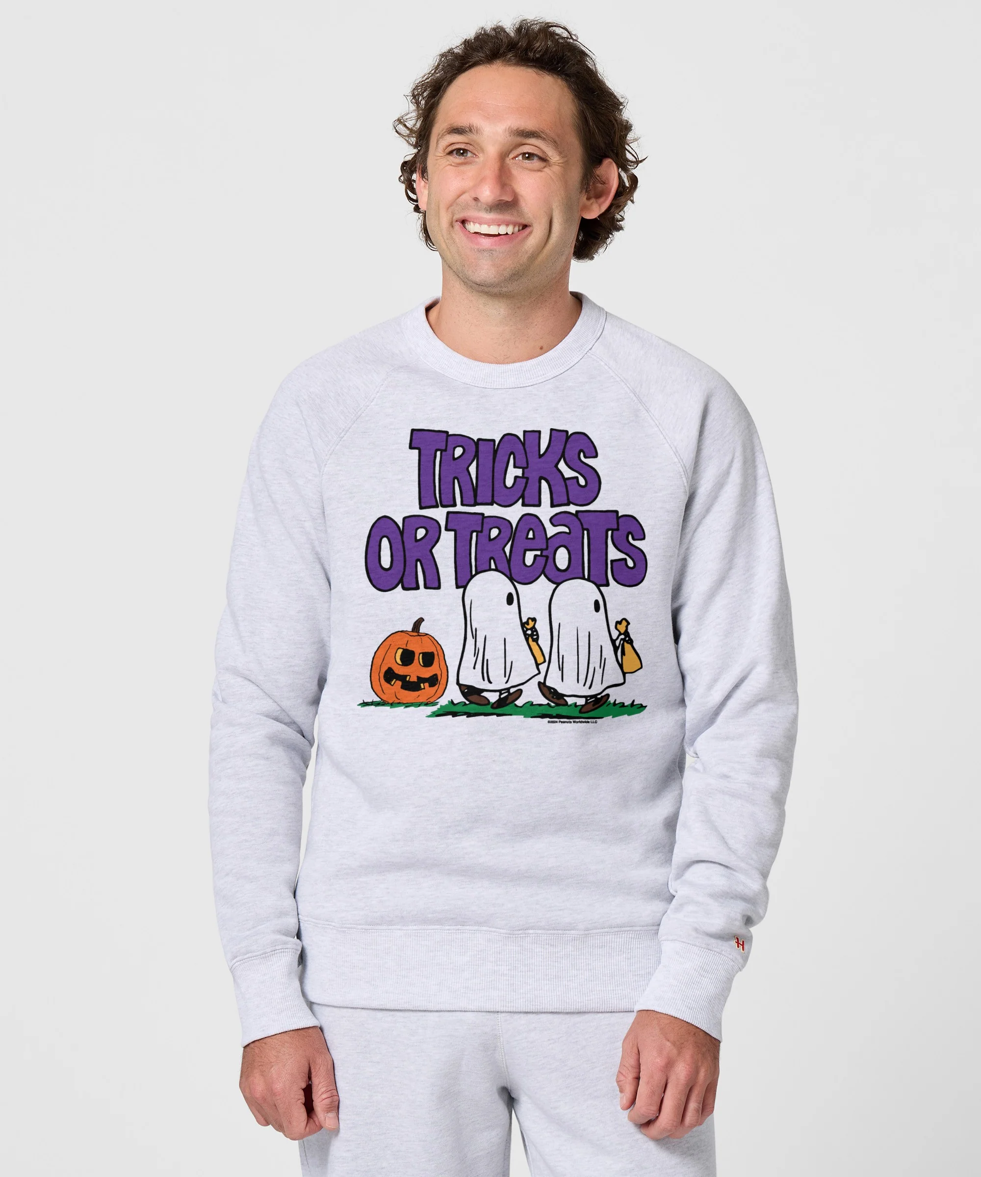 Peanuts Tricks Or Treats Crewneck - Image 3