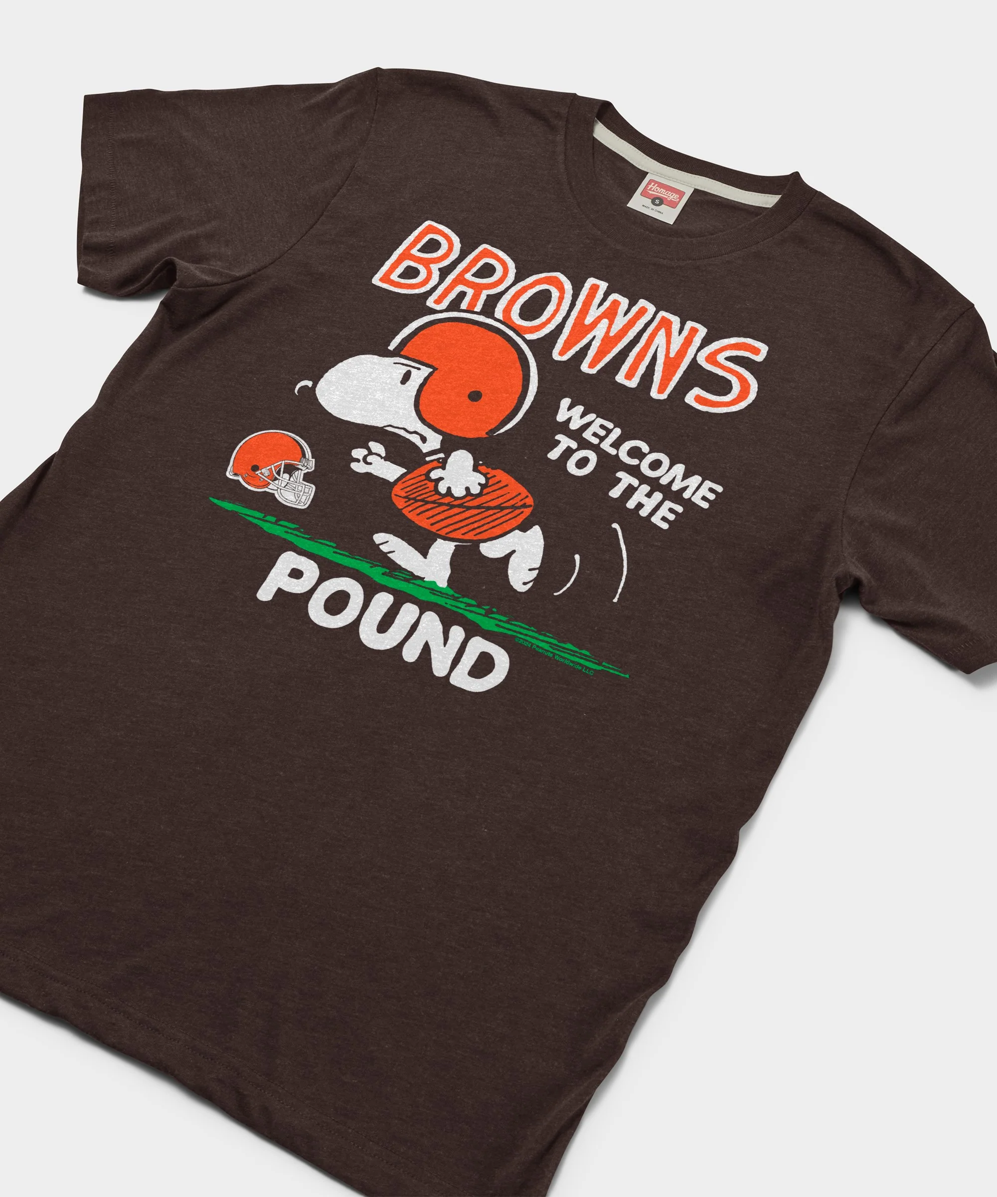 Peanuts x Cleveland Browns Welcome To The Pound - Image 2